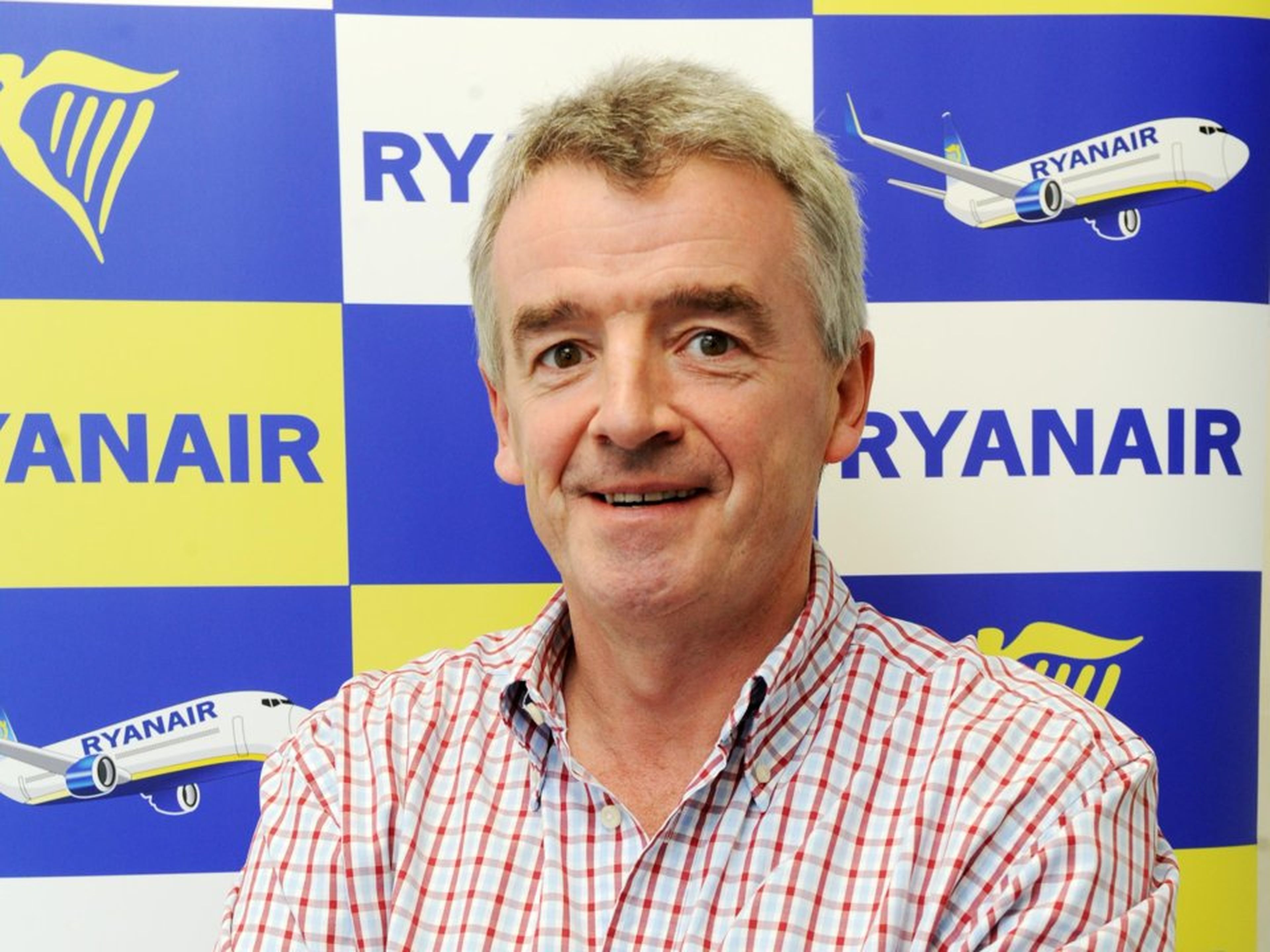 Michael O'Leary, CEO de Ryainair