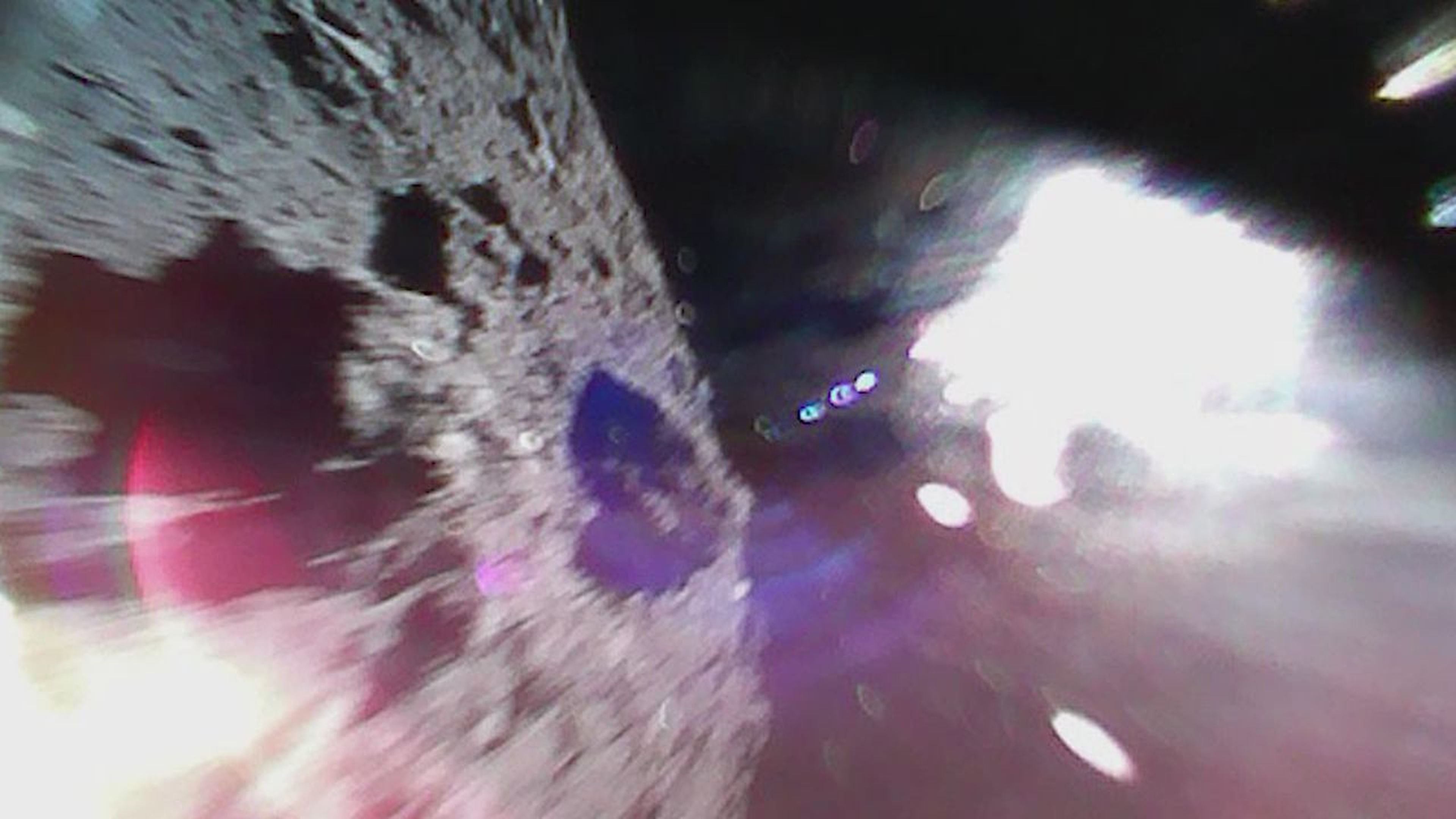 Minerva II en el asteroide Ryugu