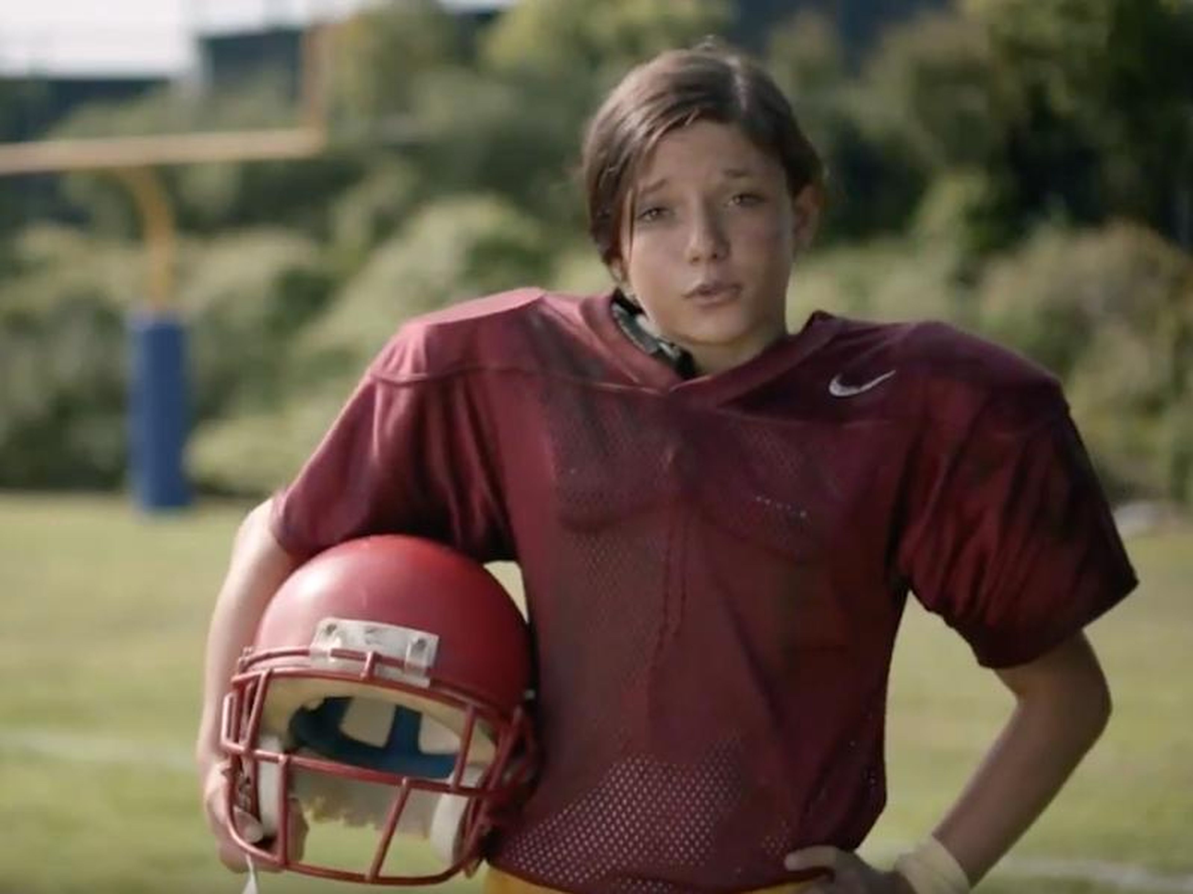Nike touched on gender issues again in 2012 with its "Voices" ad, which celebrated the 40th anniversary of Title IX.