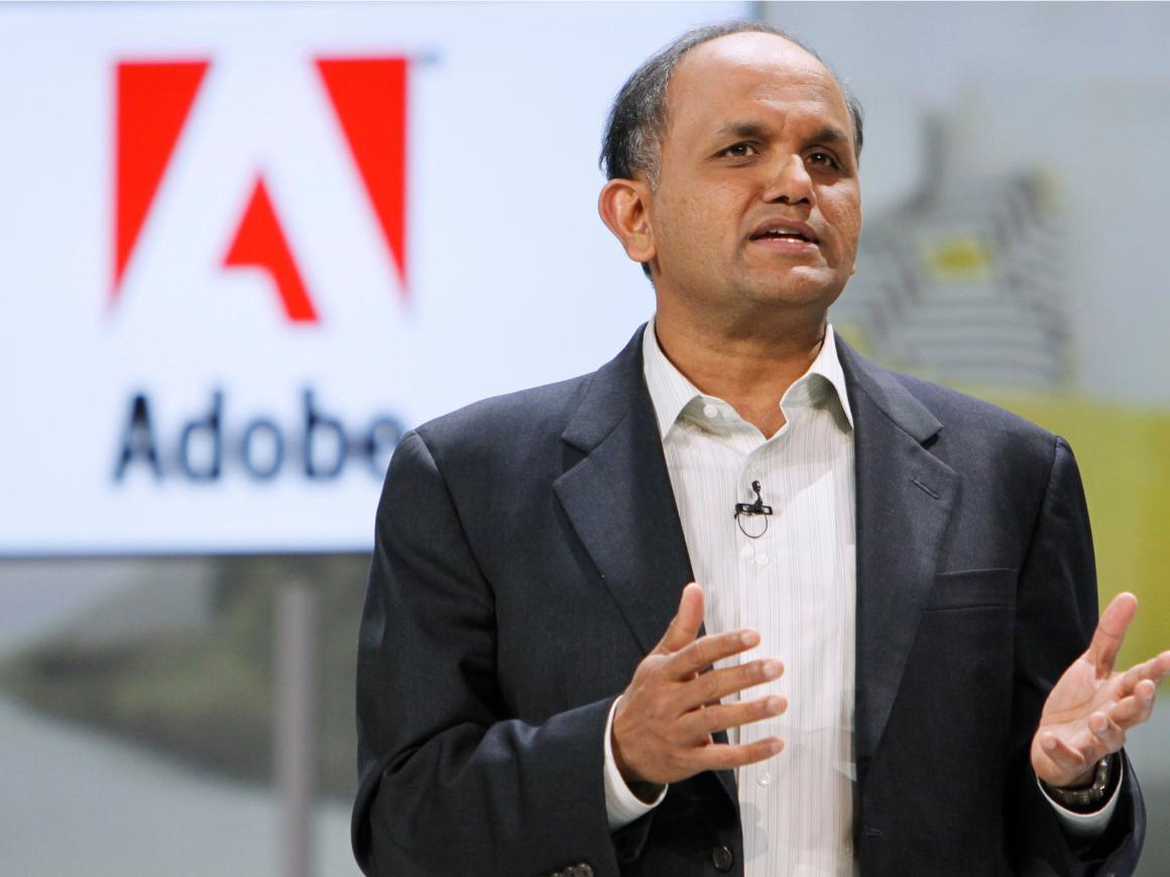 Adobe CEO Shantanu Narayen