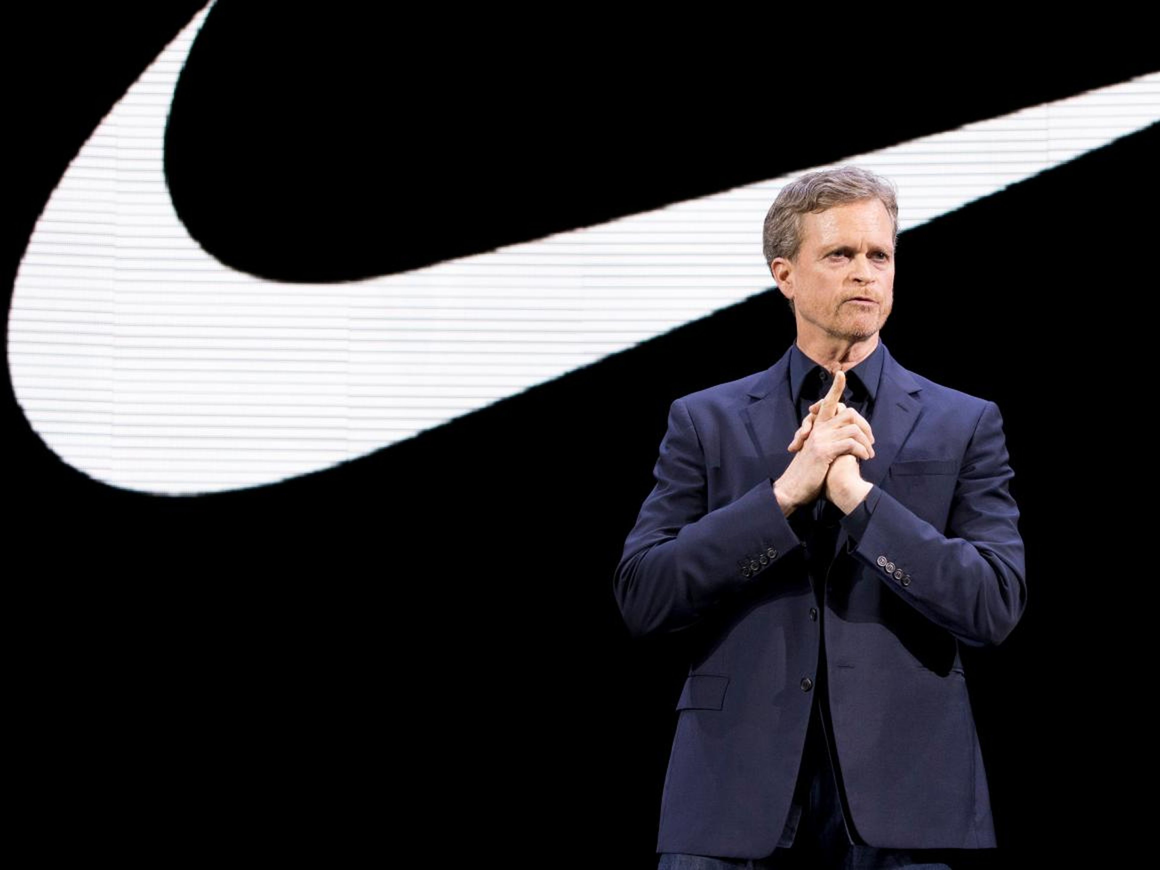 Mark Parker has served as Nike's CEO since 2006.