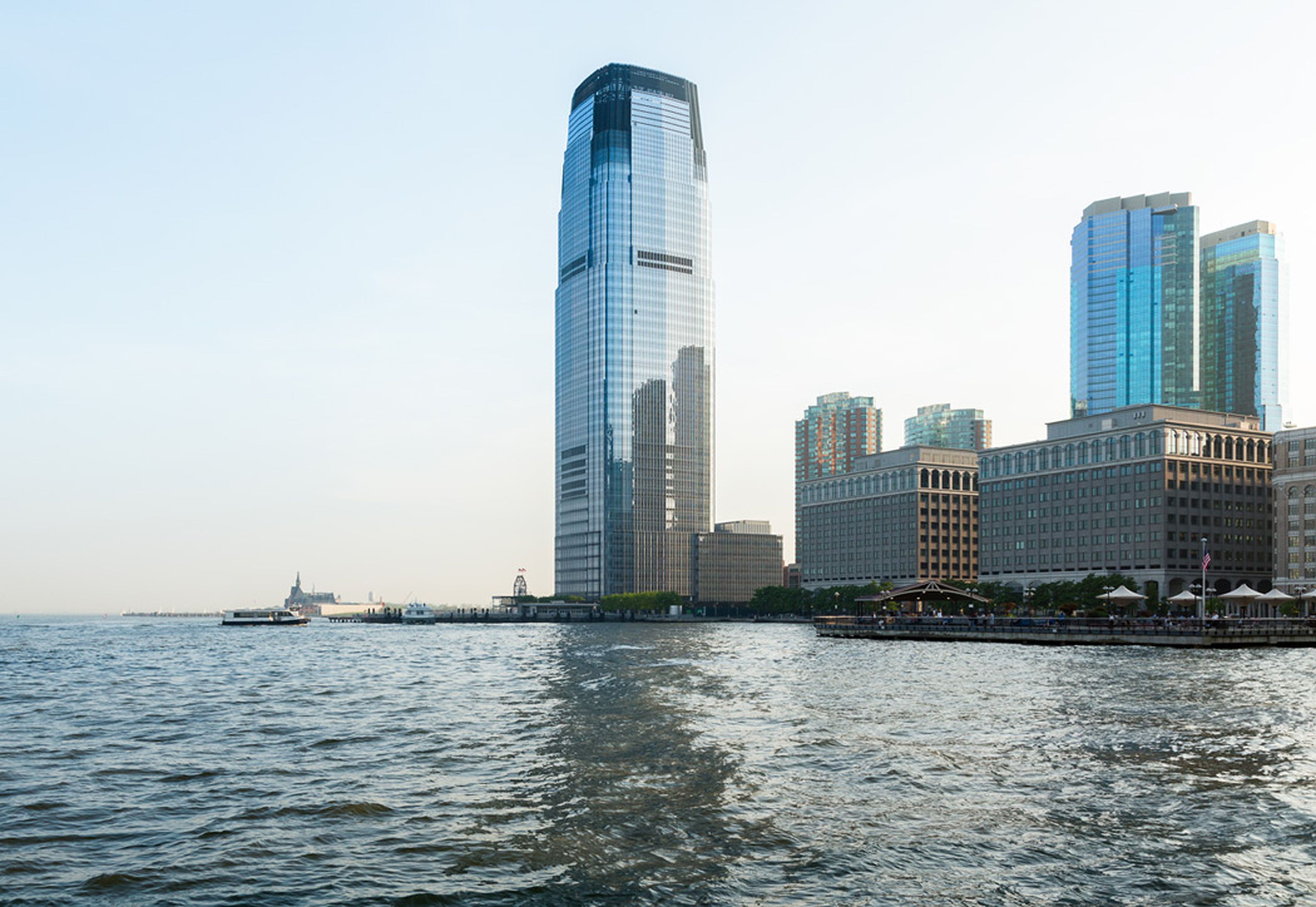La Torre de Goldman Sachs, en Jersey City (Nueva Jersey, Estados Unidos).