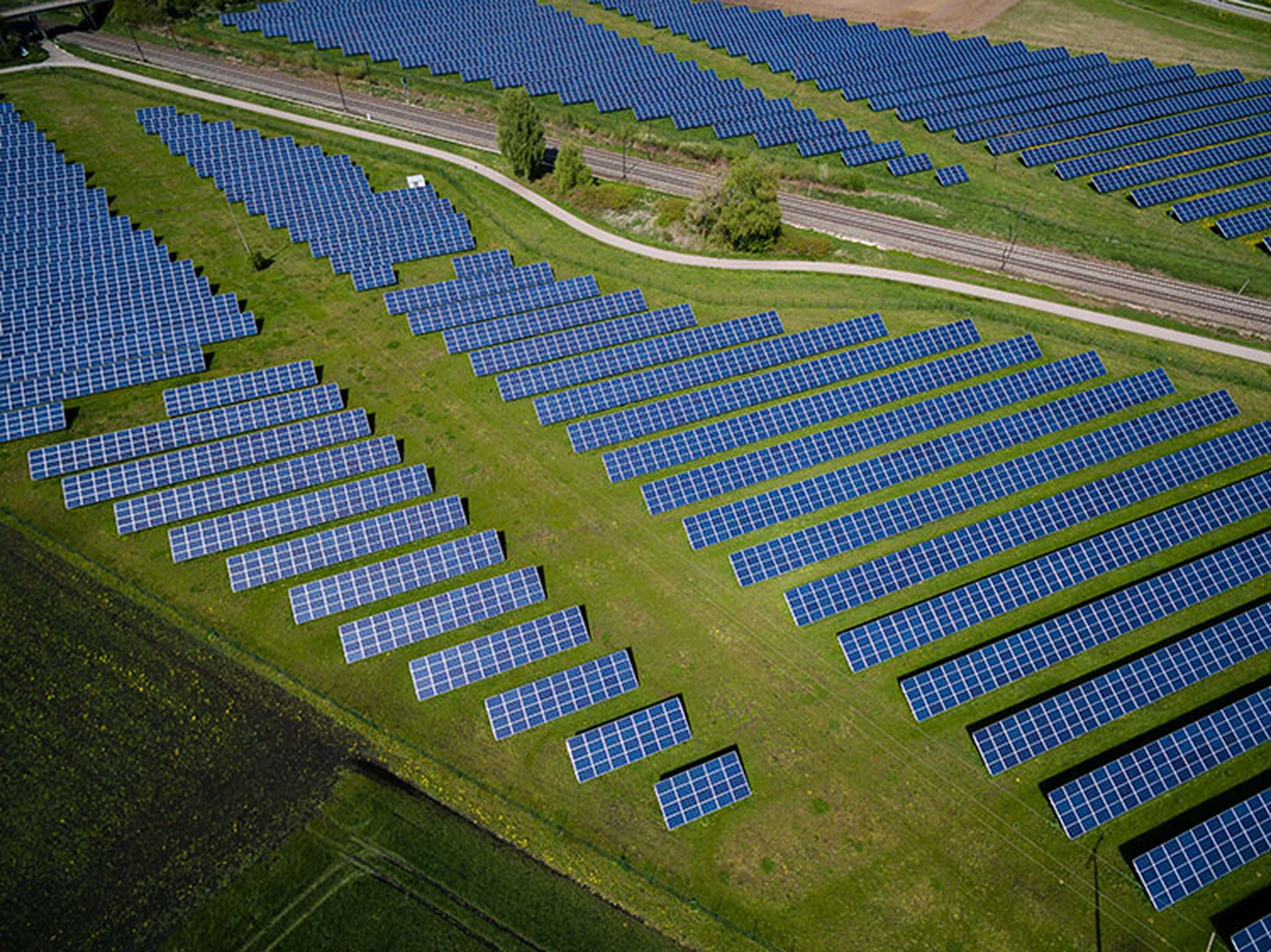 paneles solares, energía fotovoltaica