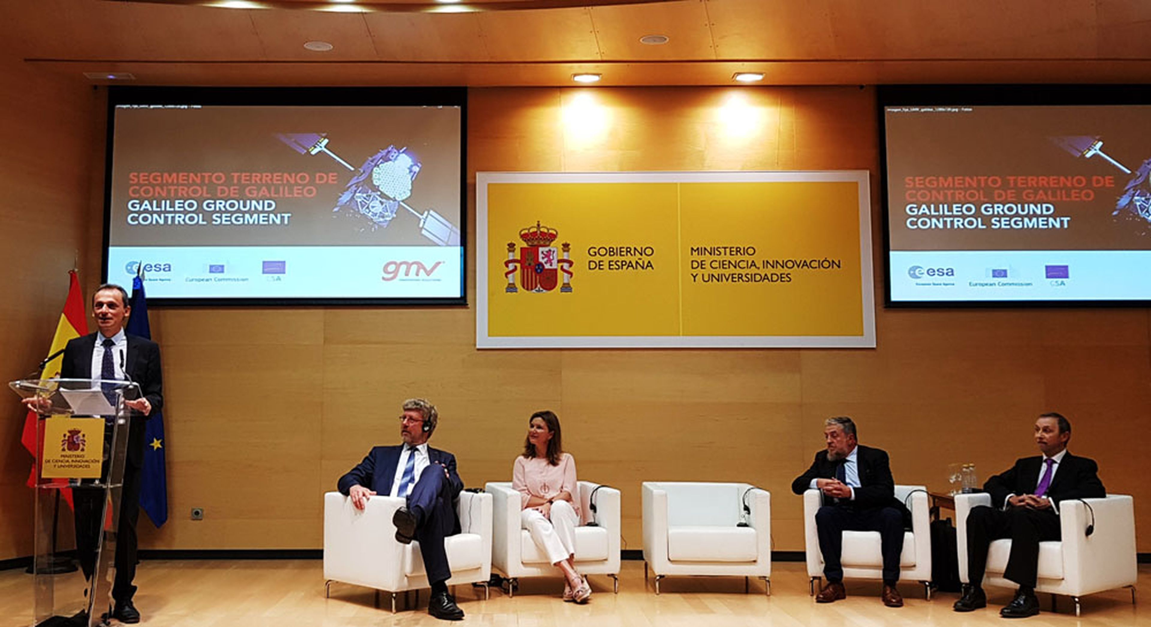 Pedro Duque, Ministro de Innovación, Ciencia, y Universidades