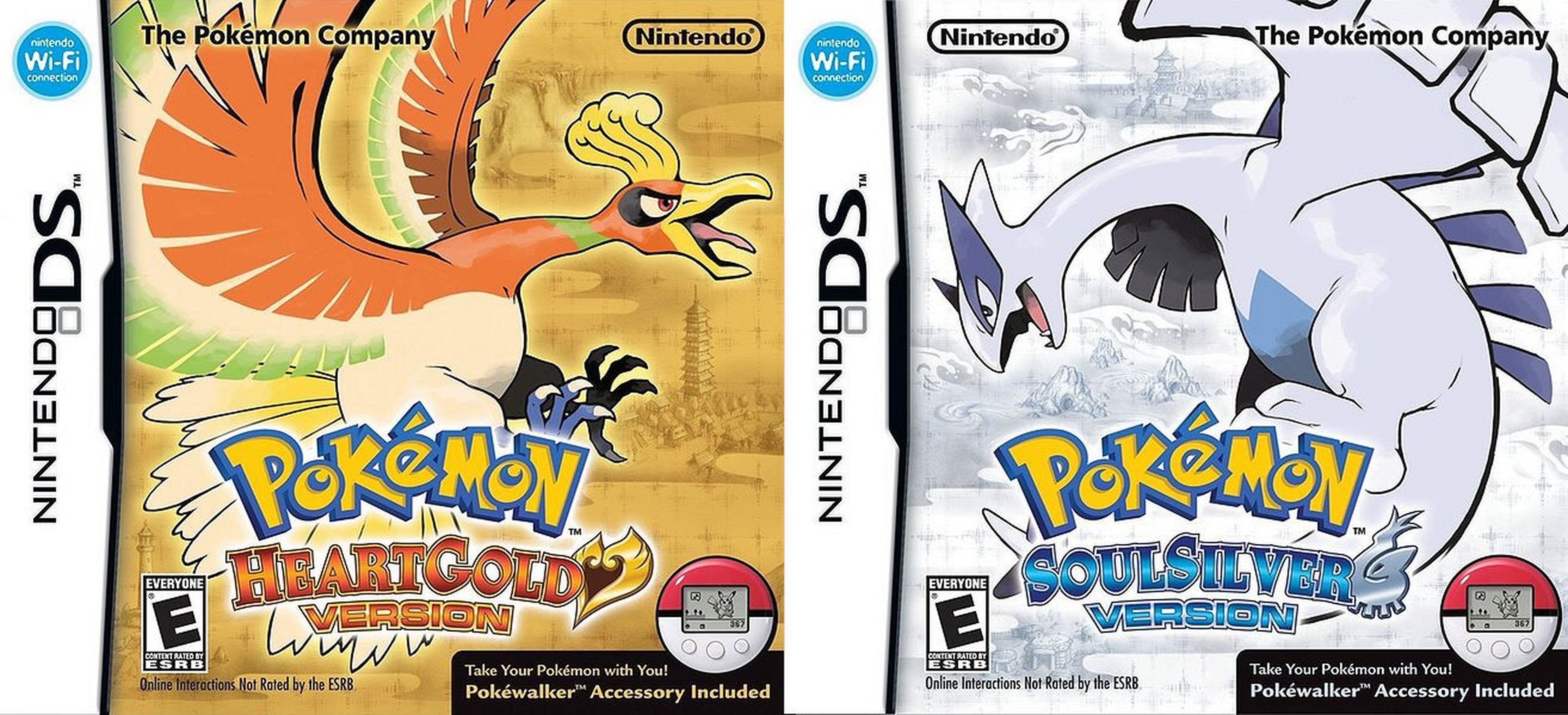 Pokémon HeartGold y SoulSilver