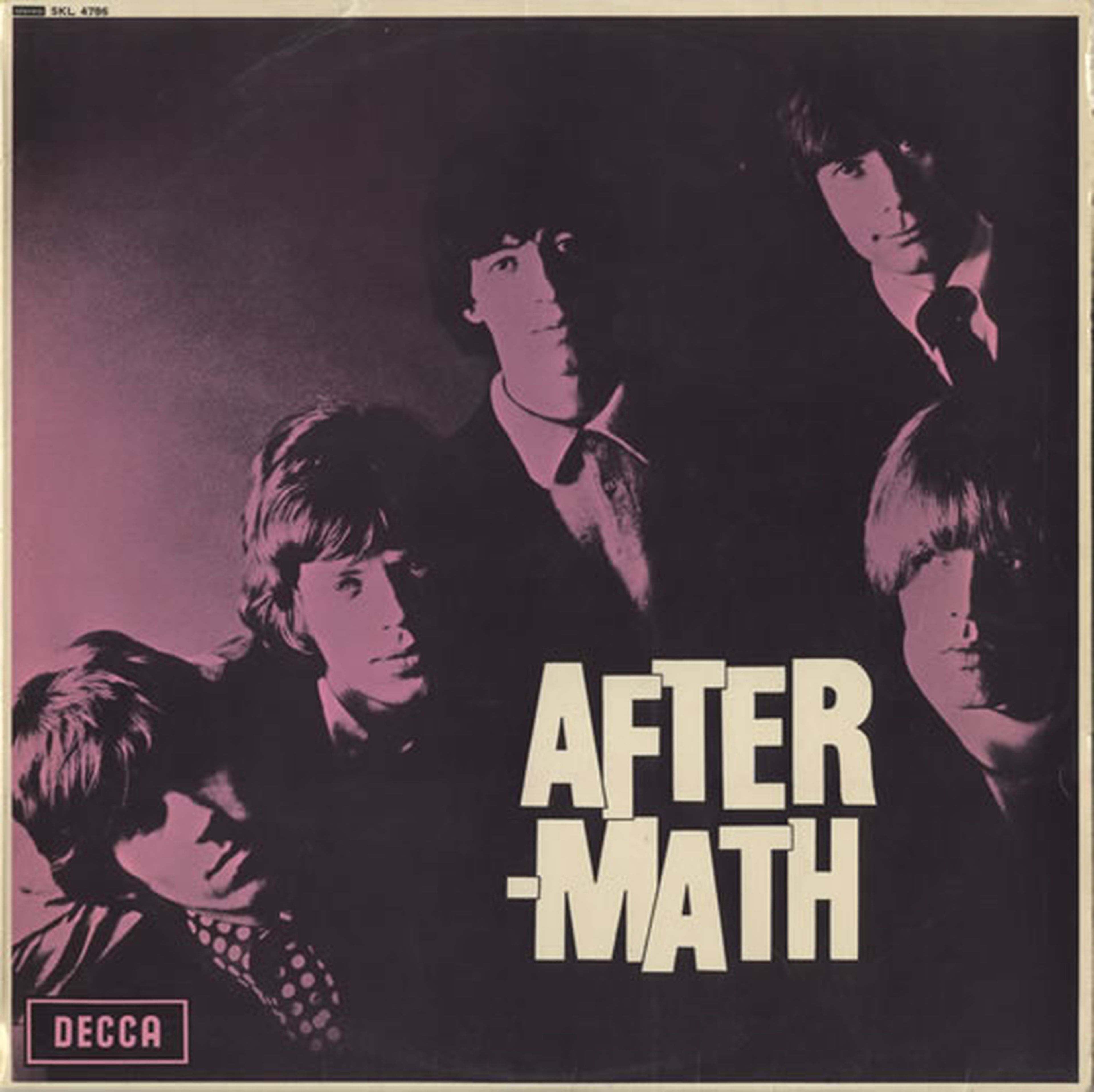 Portada de Aftermath, sexto disco de los Rolling Stones