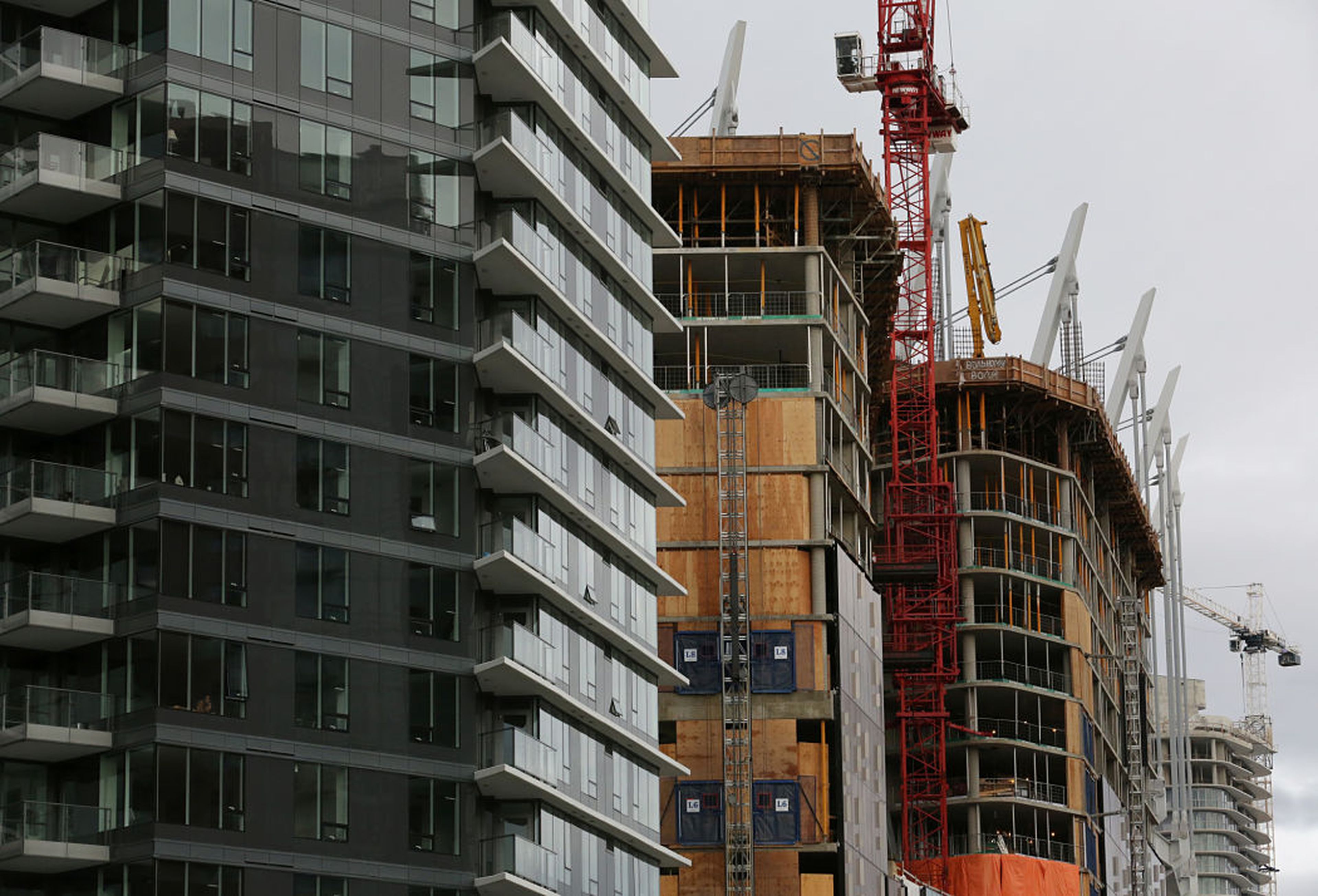 Los precios inmobiliarios comienzan a moderarse en Vancouver, al oeste del país