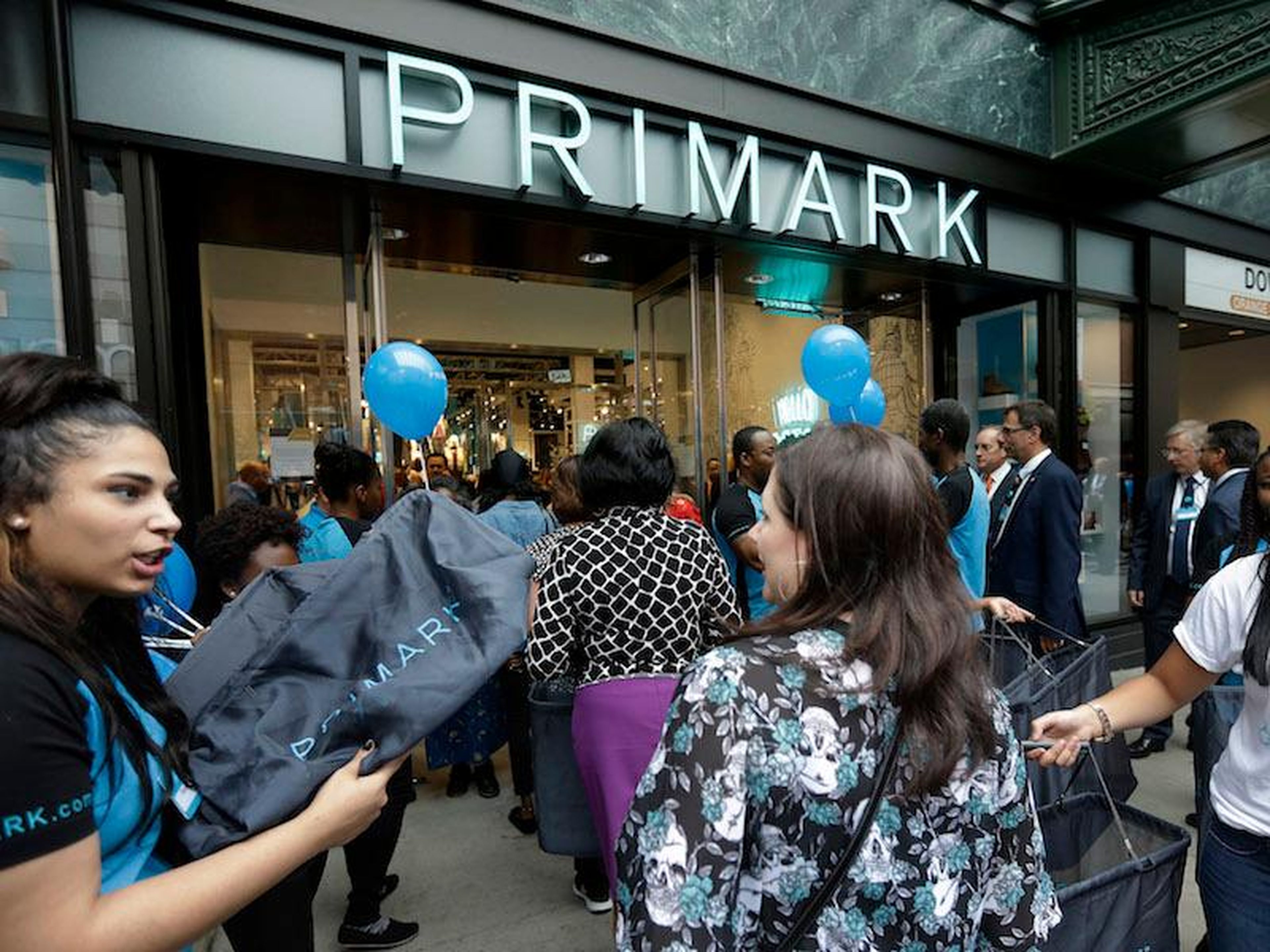 Primark es el retailer que registra un crecimiento más rápido en EEUU.