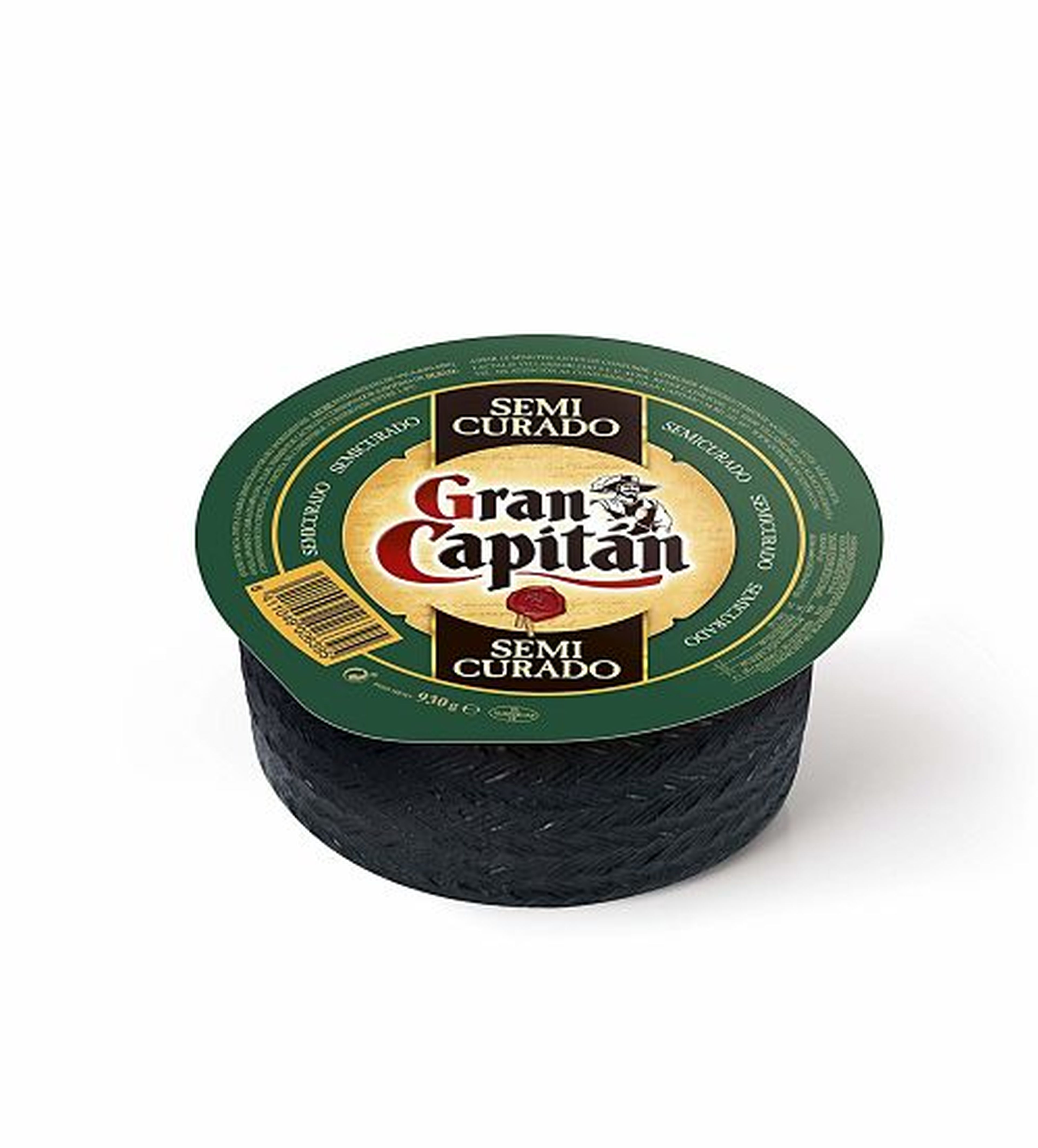 Un queso semicurado de 930 gramos Gran Capitán