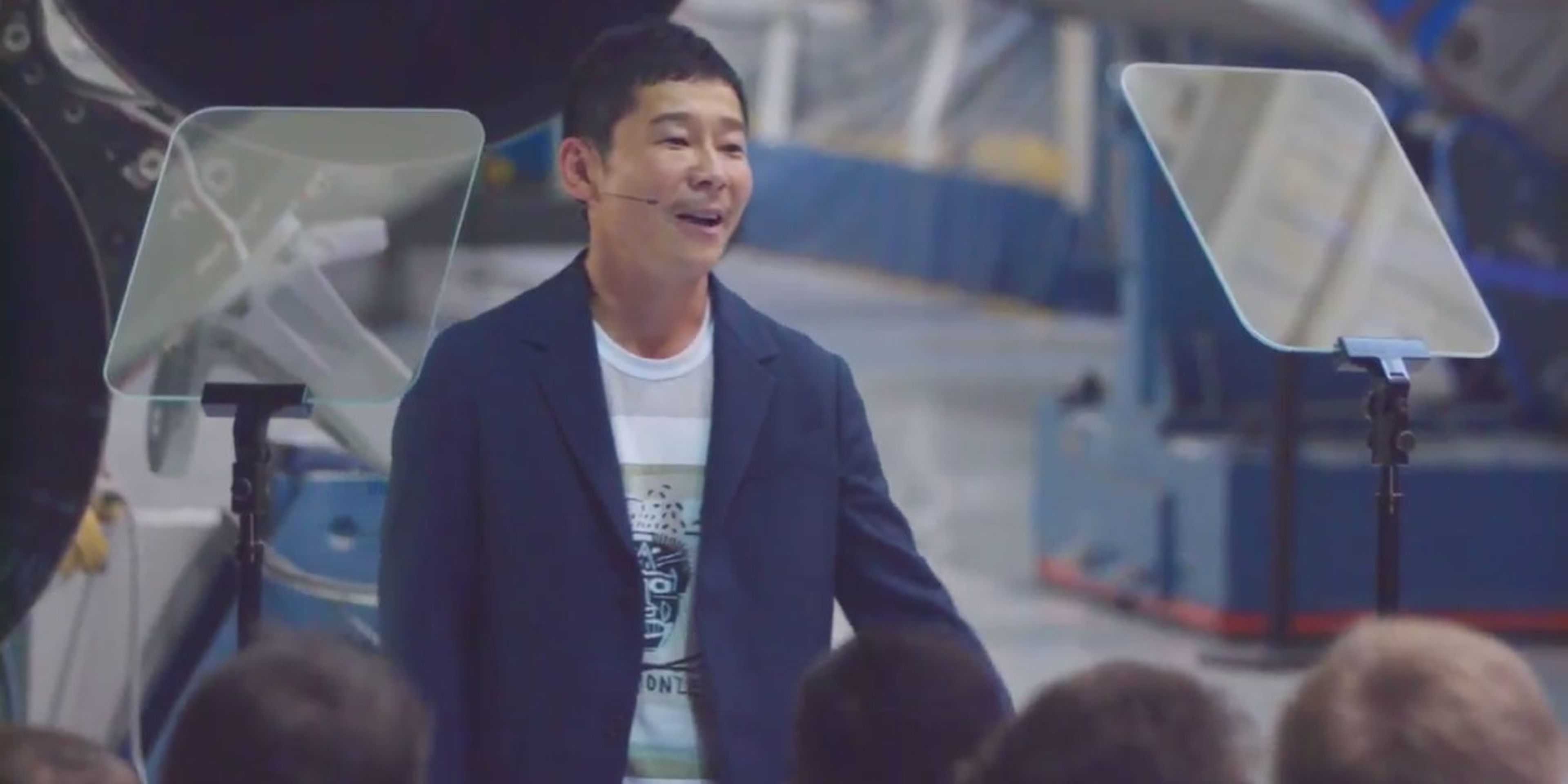 Yusaku Maezawa, primer turista a la Luna de la mano de SpaceX