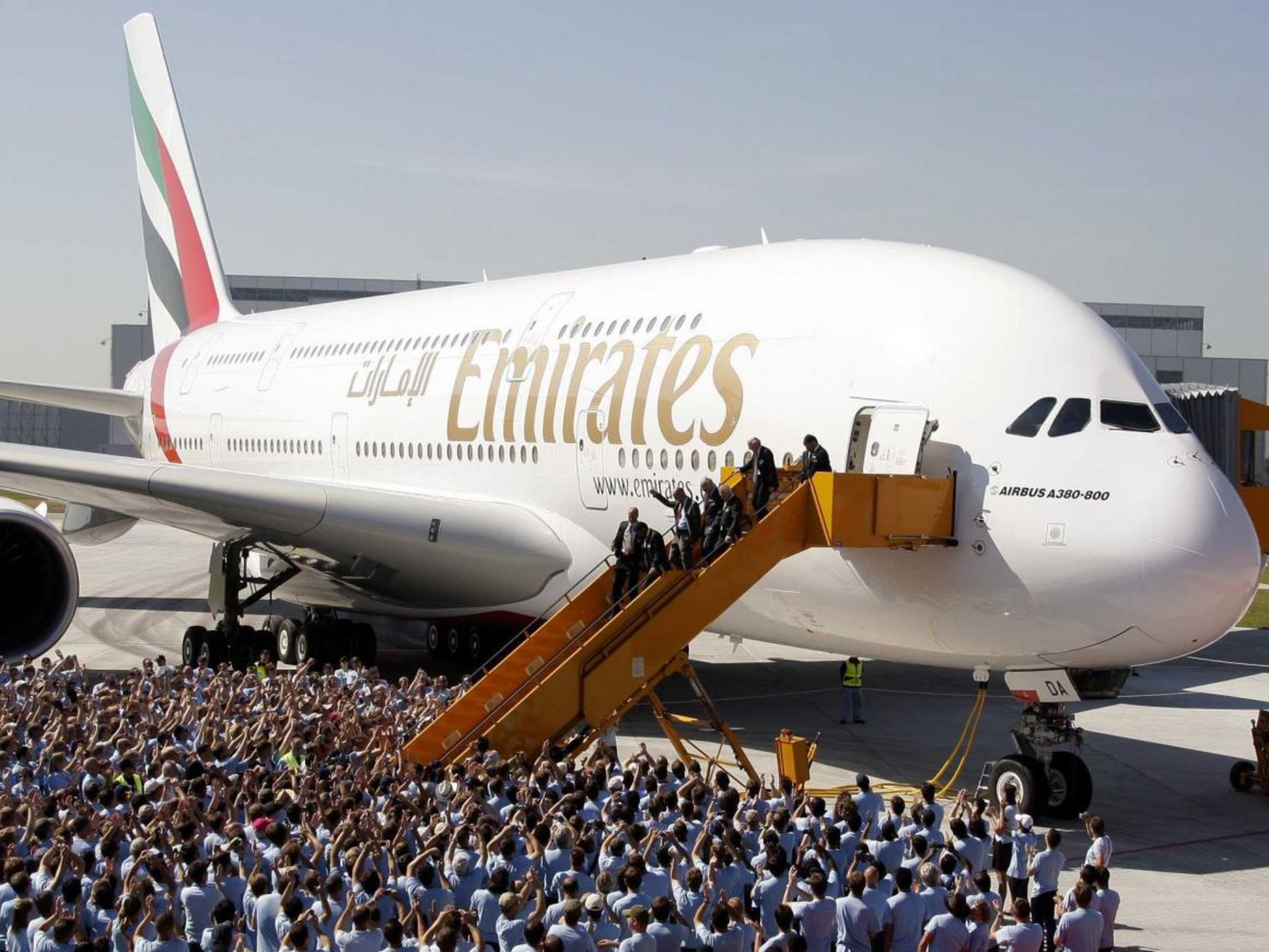 As a result, Emirates needs an aircraft that can carry a lot of passengers for very long distances — a perfect job for the A380.