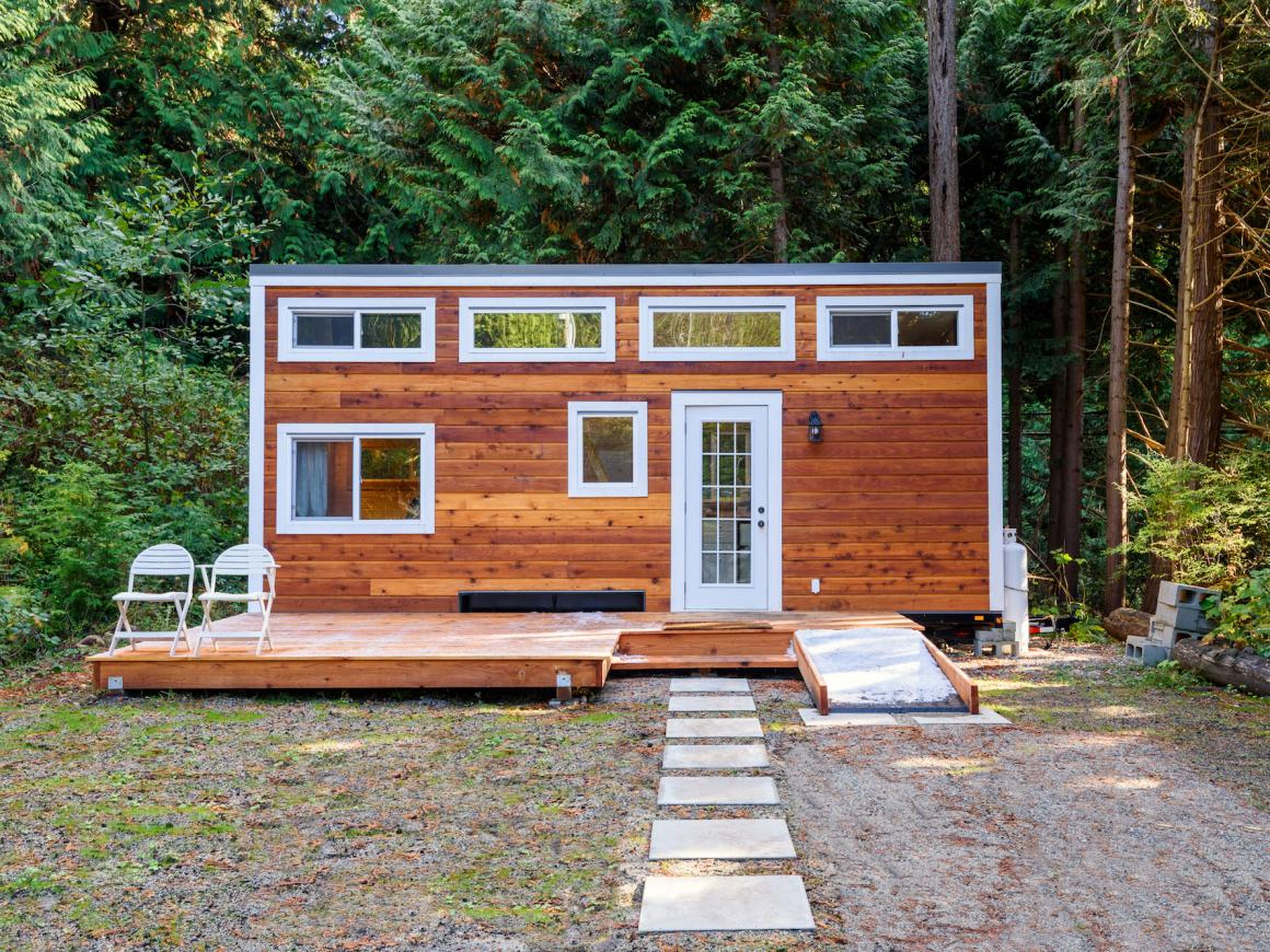 The roots of tiny living date back to the 18th century in the days of Henry David Thoreau and Walden Pond, but tiny houses have been a rising trend in the past five years.