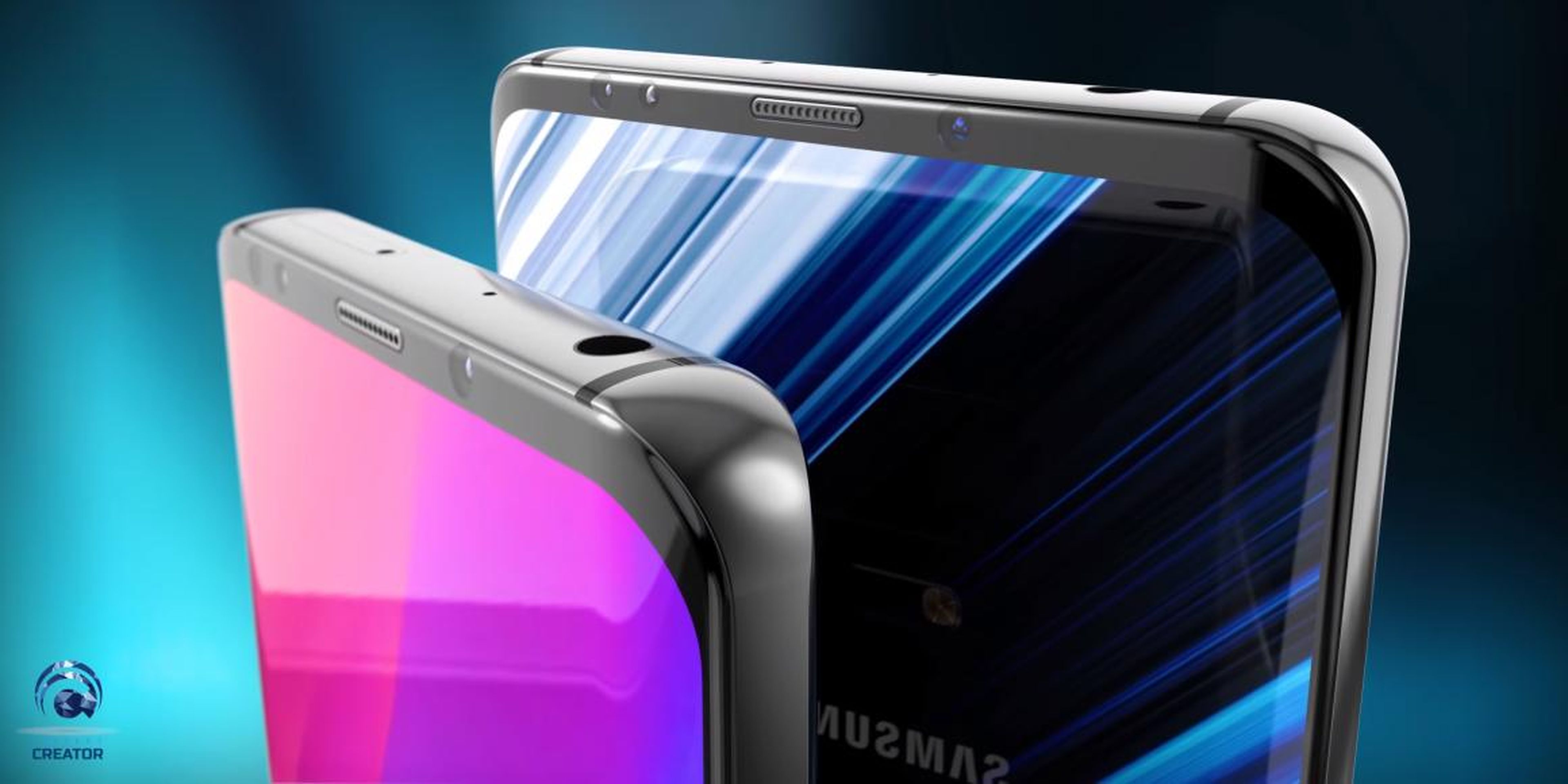 El próximo Samsung Galaxy S10 podría implicar un rediseño futurista
