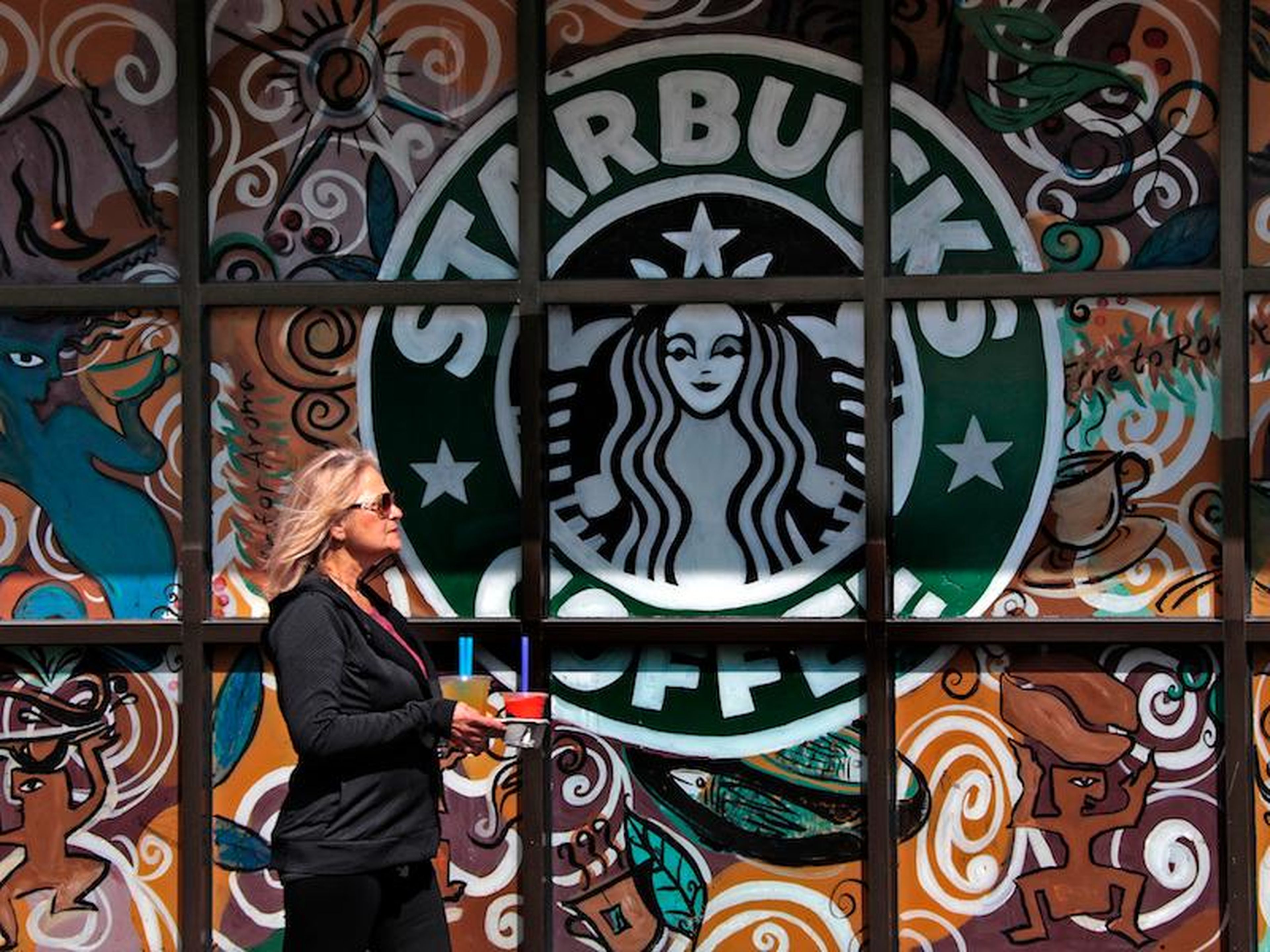 Schultz grew Starbucks into a giant, multinational company.