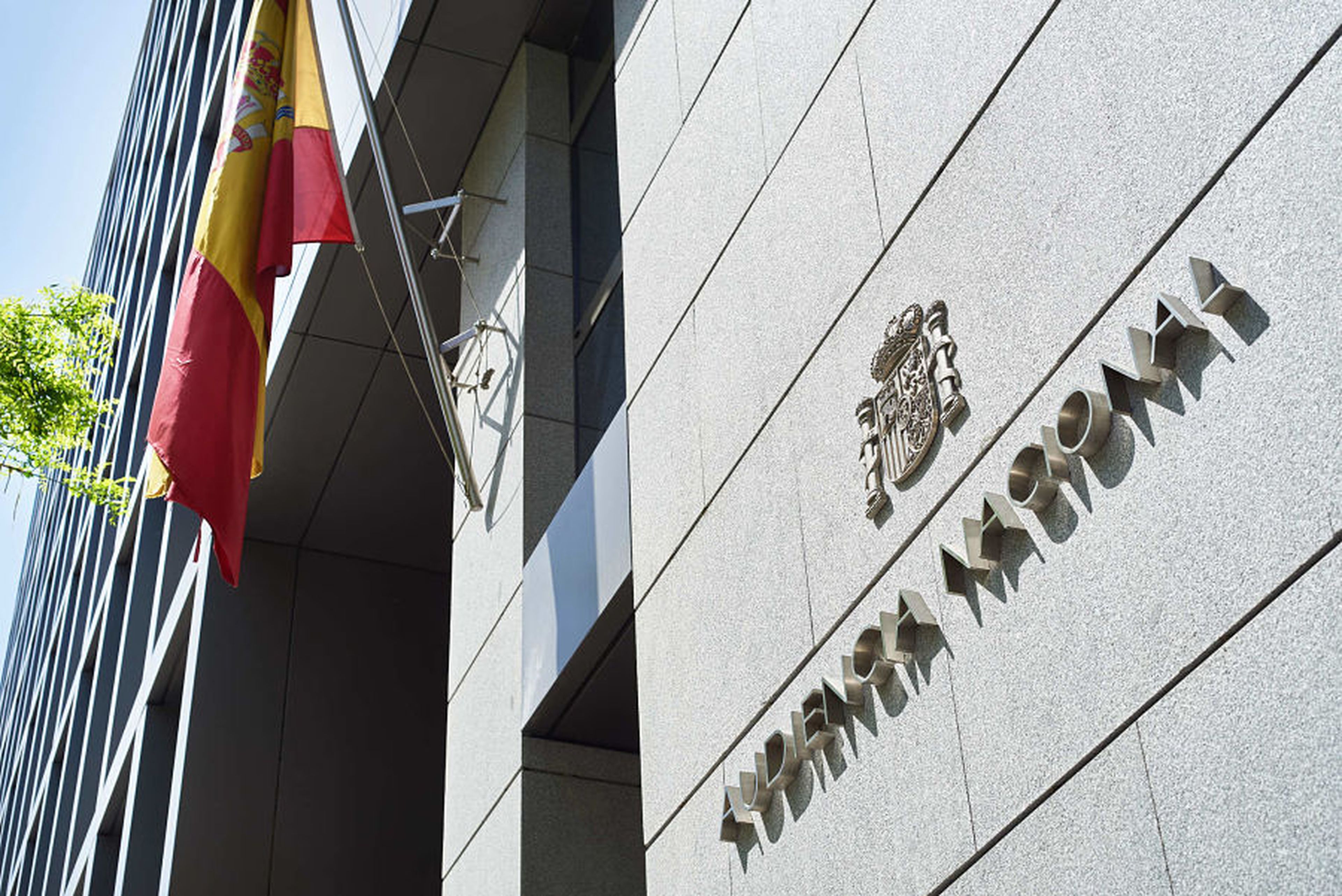 Sede de la Audiencia Nacional en Madrid