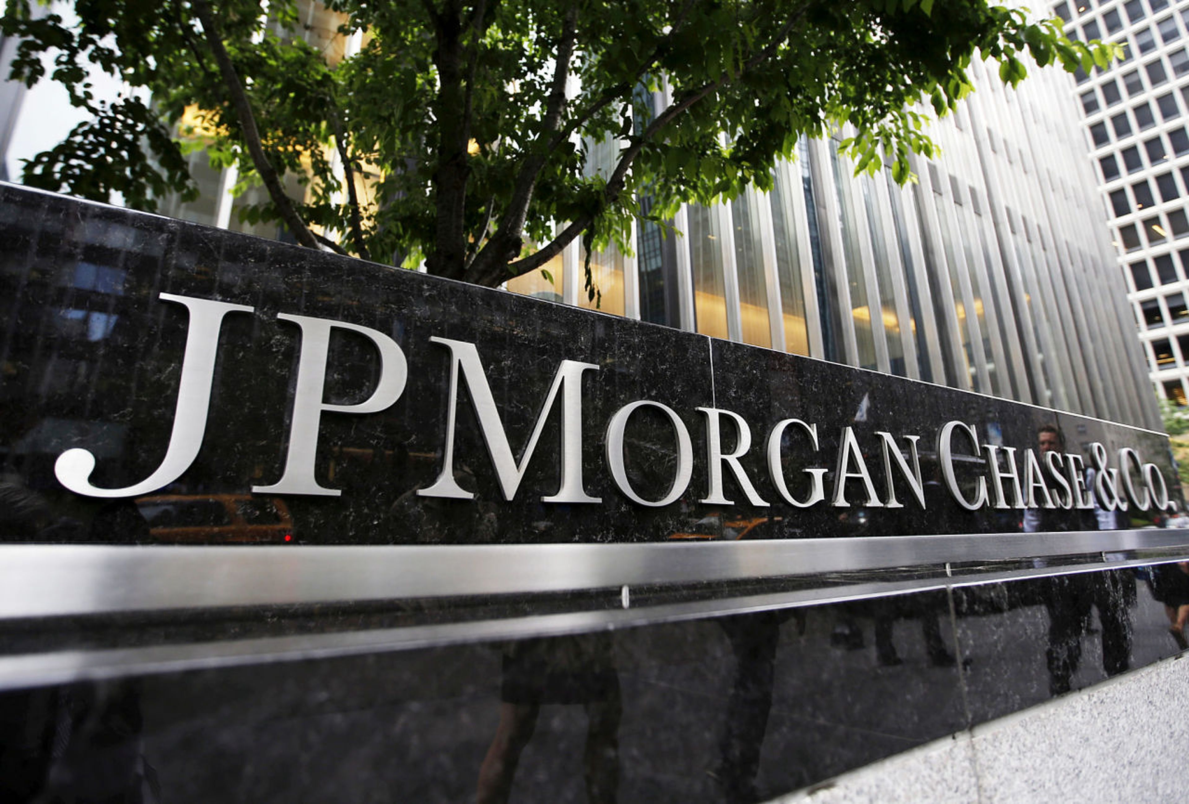 La sede central de JP Morgan en Nueva York