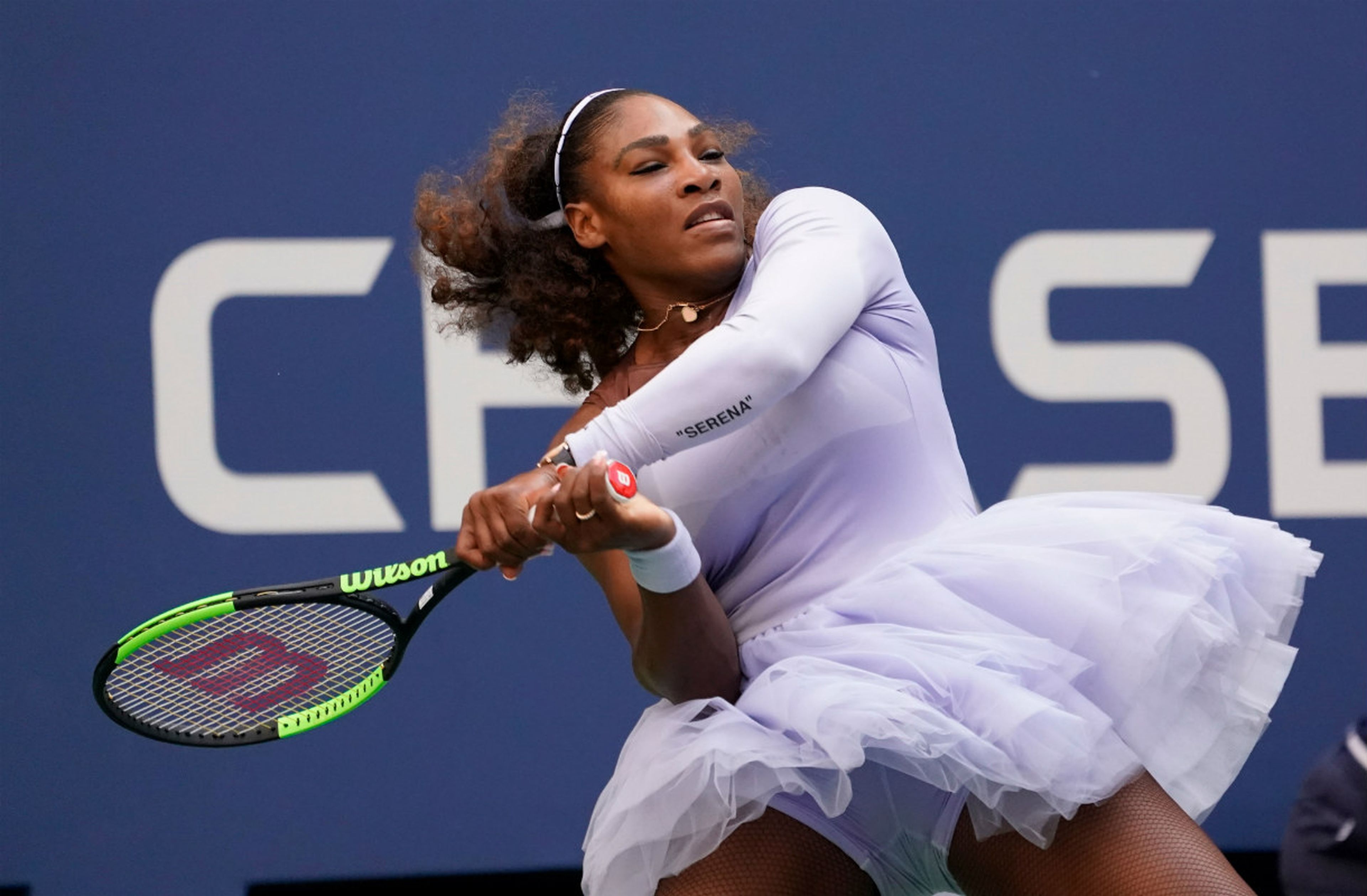 Serena Williams, en el US Open 2018