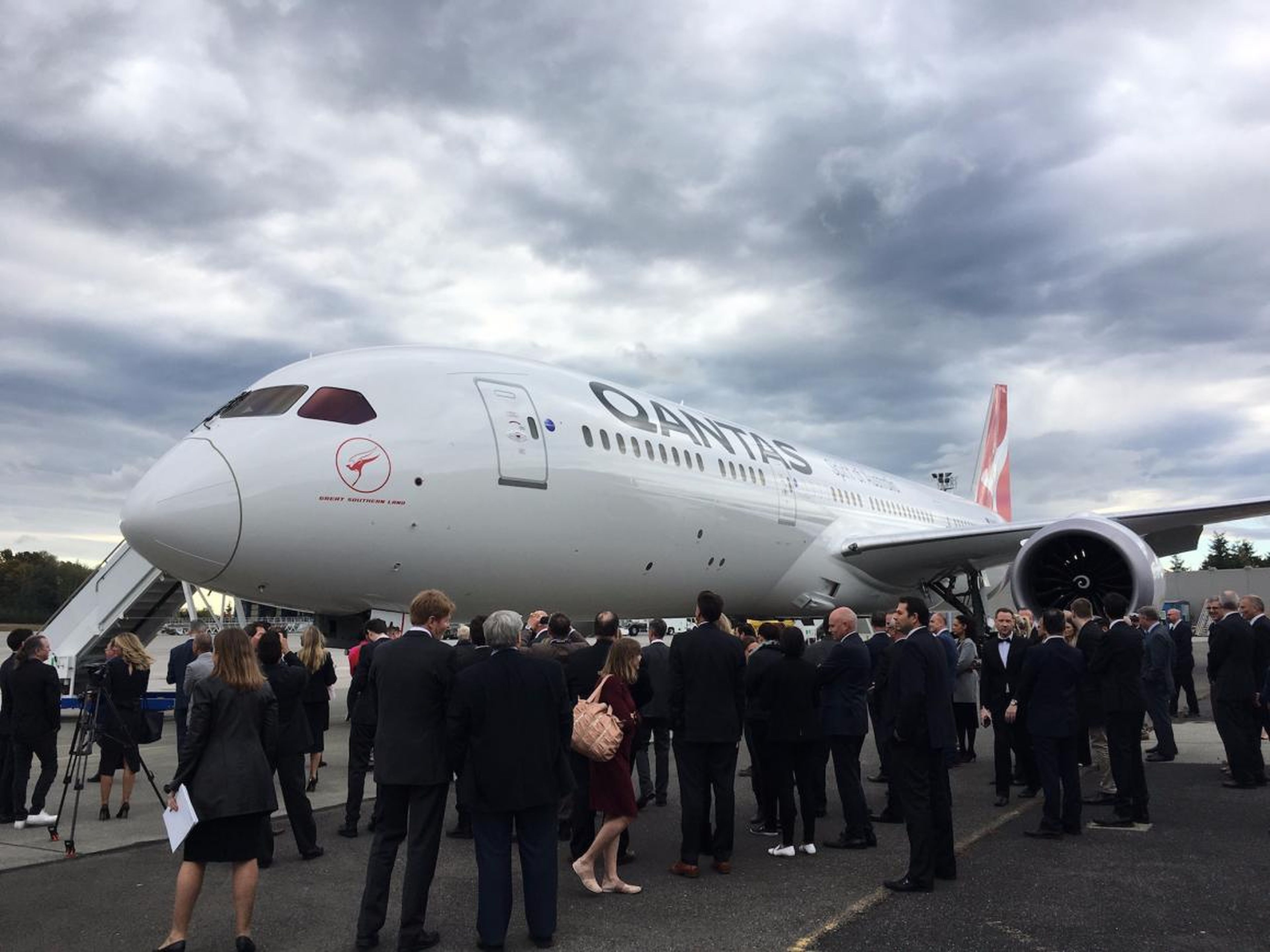 Smaller next-generation composite wide-bodies like the Boeing 787 Dreamliner offer airlines more flexibility and less risk. According to the CEO of Qantas, Alan Joyce, it costs less to operate two Dreamliners than it does to fly a