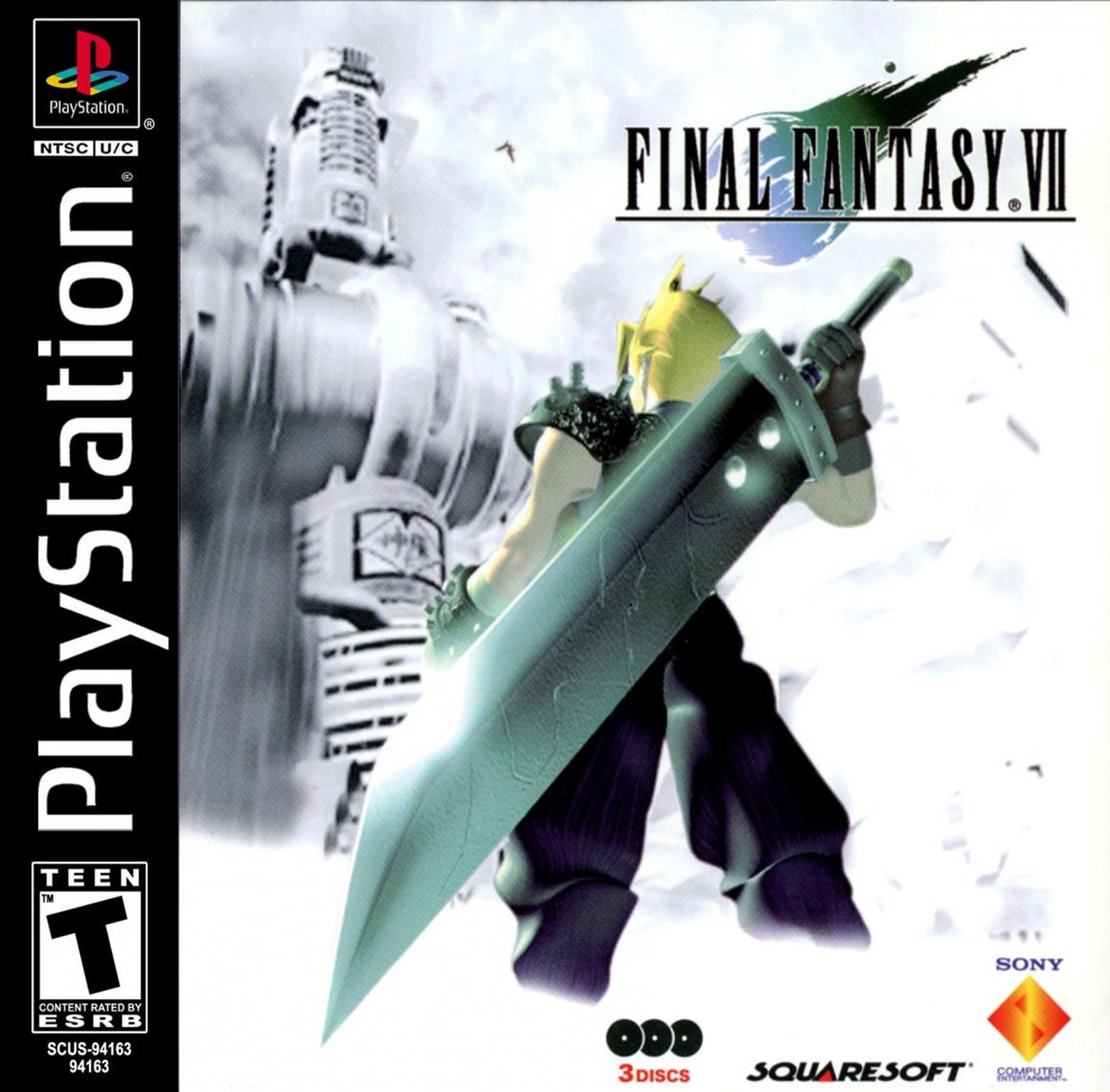 One of the most iconic games on the PlayStation 1, "Final Fantasy VII," is a highlight of the PlayStation Classic's game lineup.