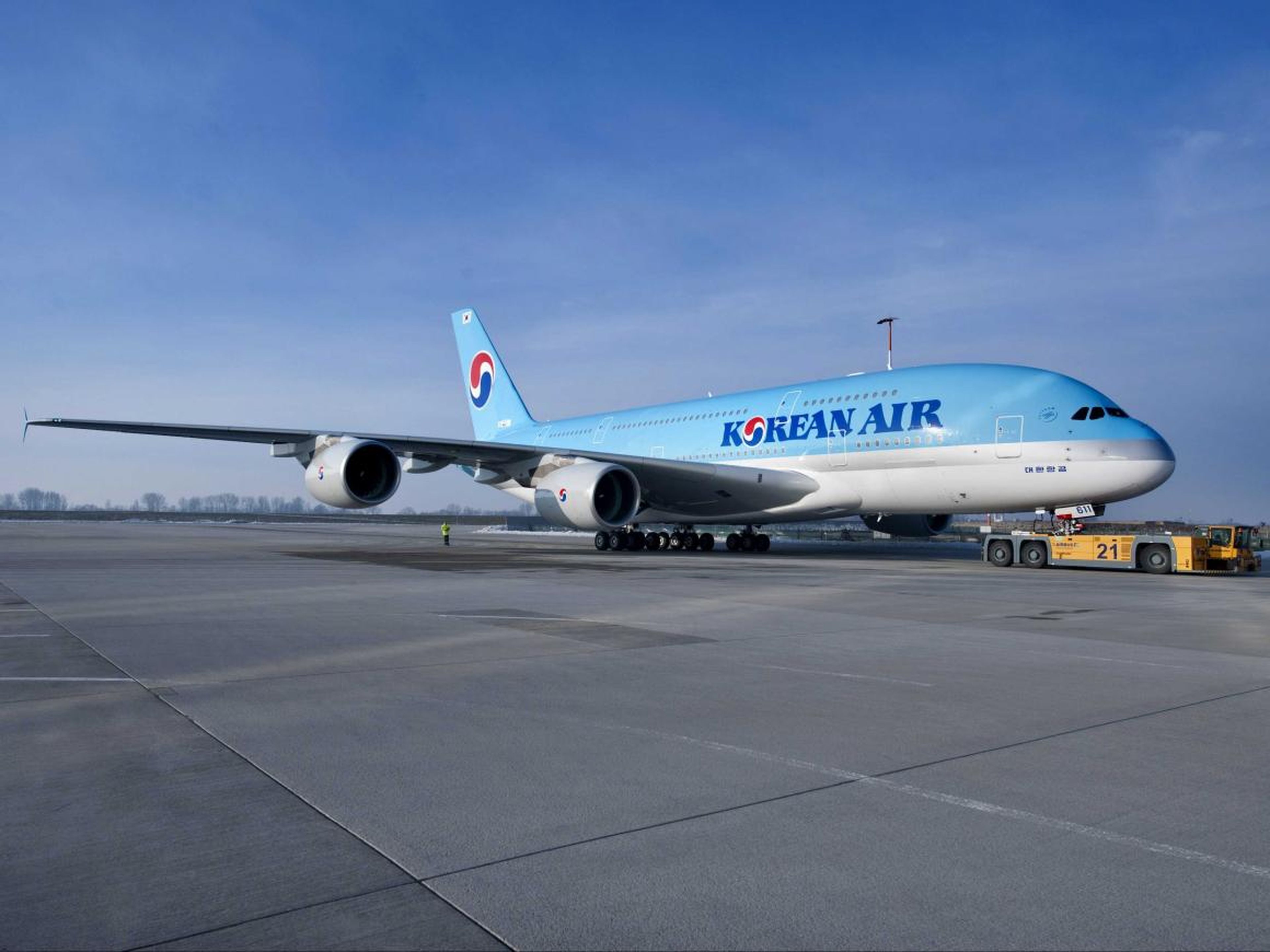 Soon, other global airlines, such as Korean Air ...