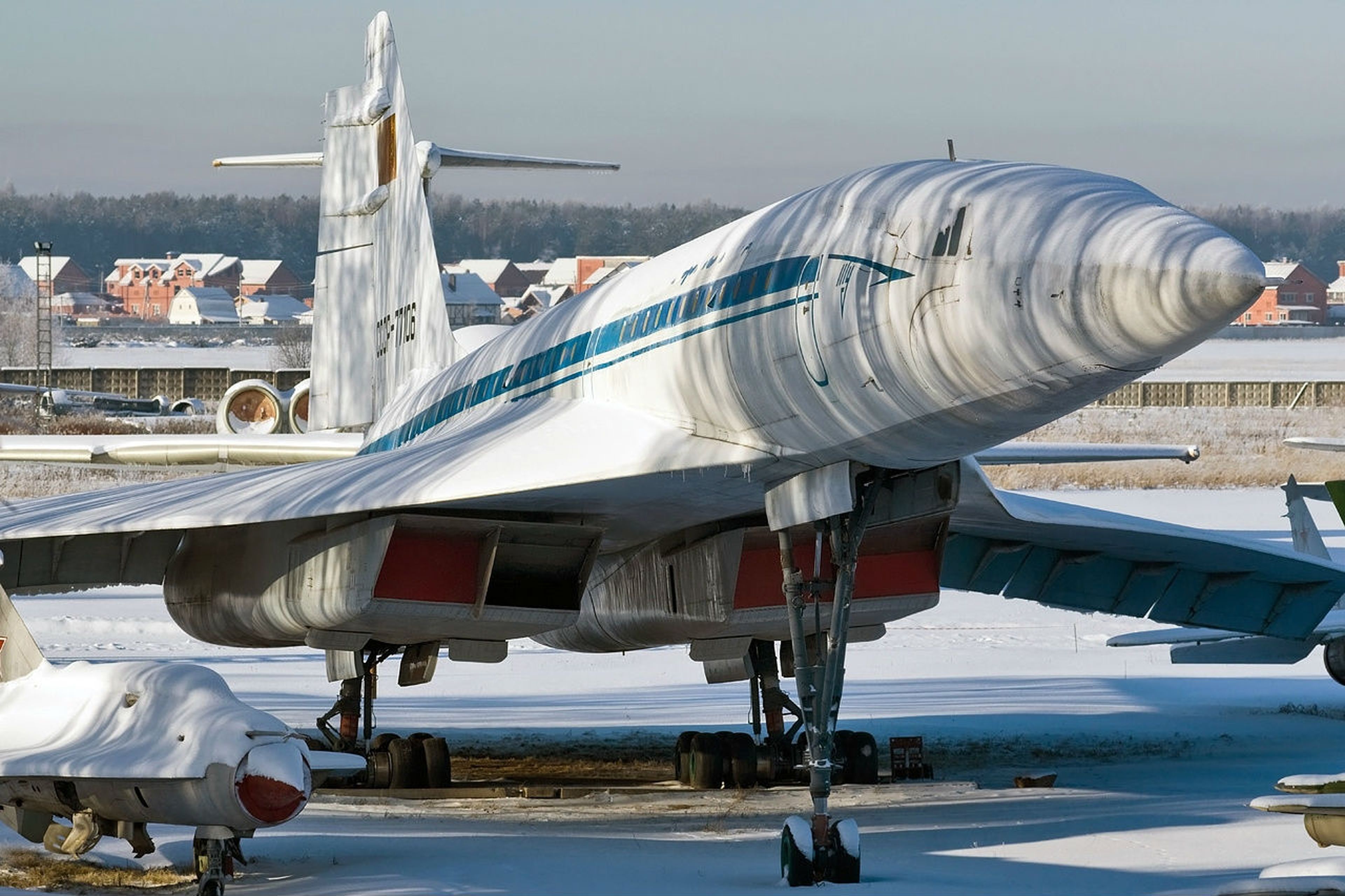 Tupolev TU144, el avión supersónico comercial de la URSS