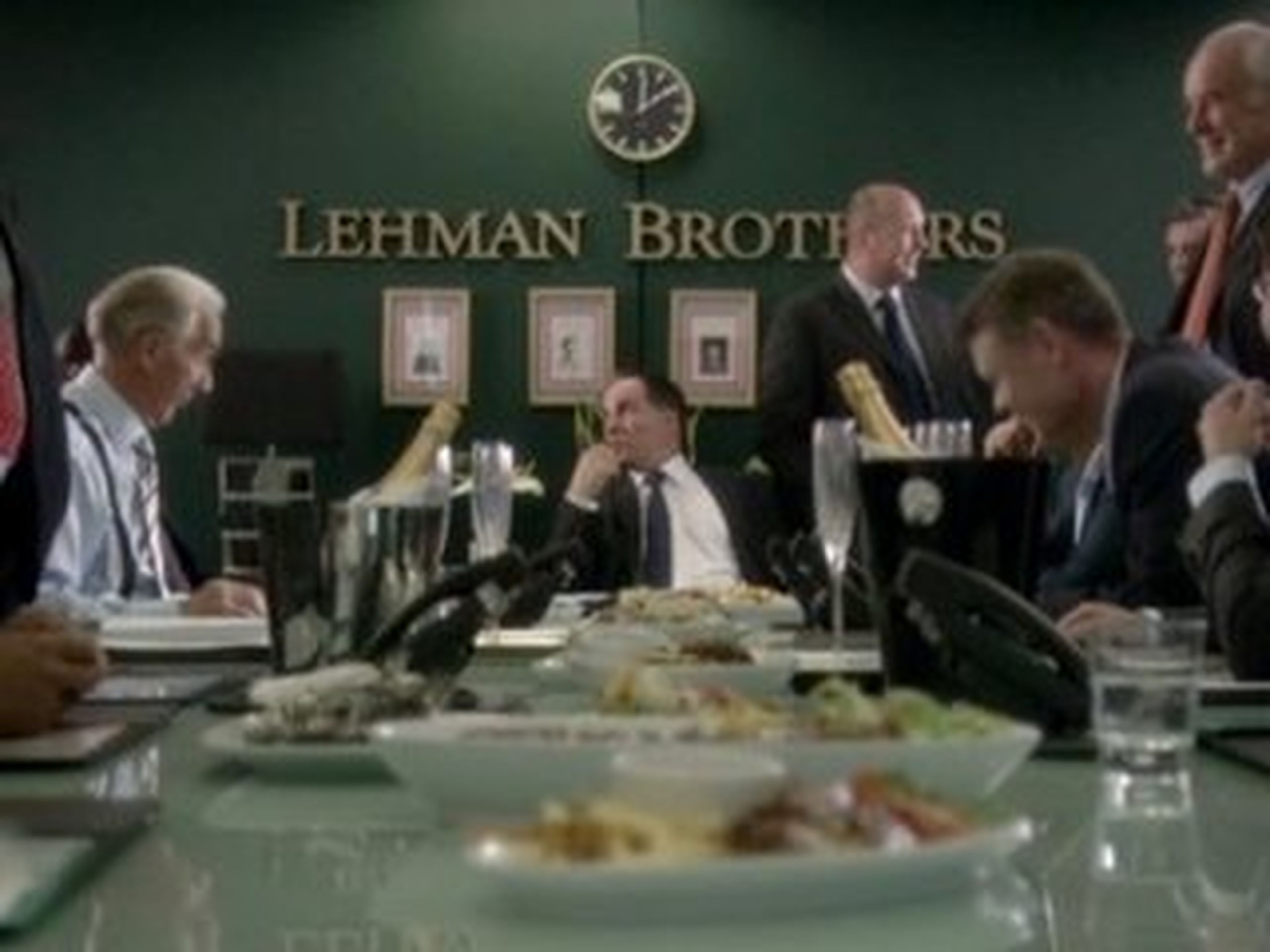 Los últimos días de Lehman Brothers