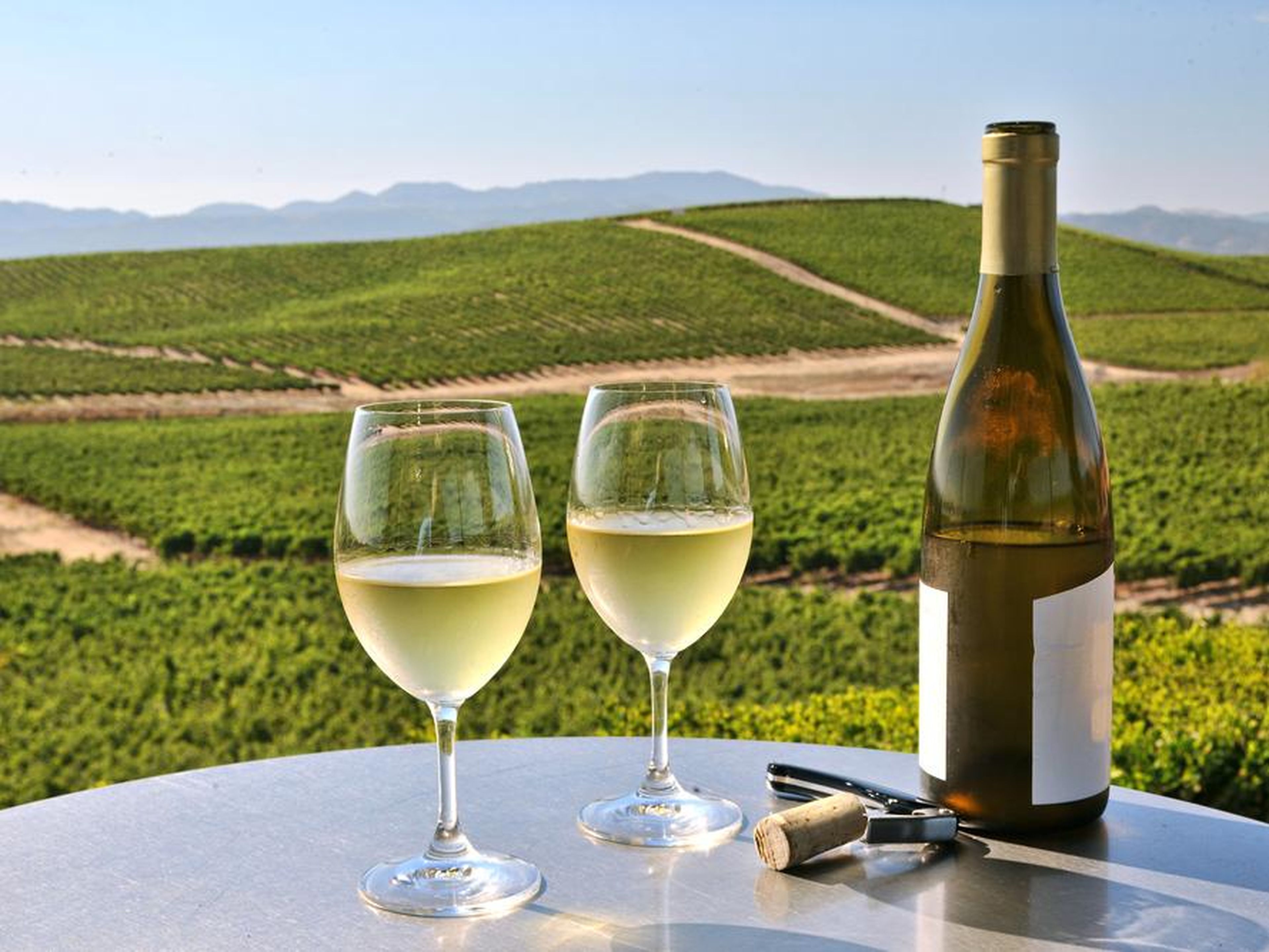 The vineyards of Napa Valley in California are considered to be a top-notch wine destination.