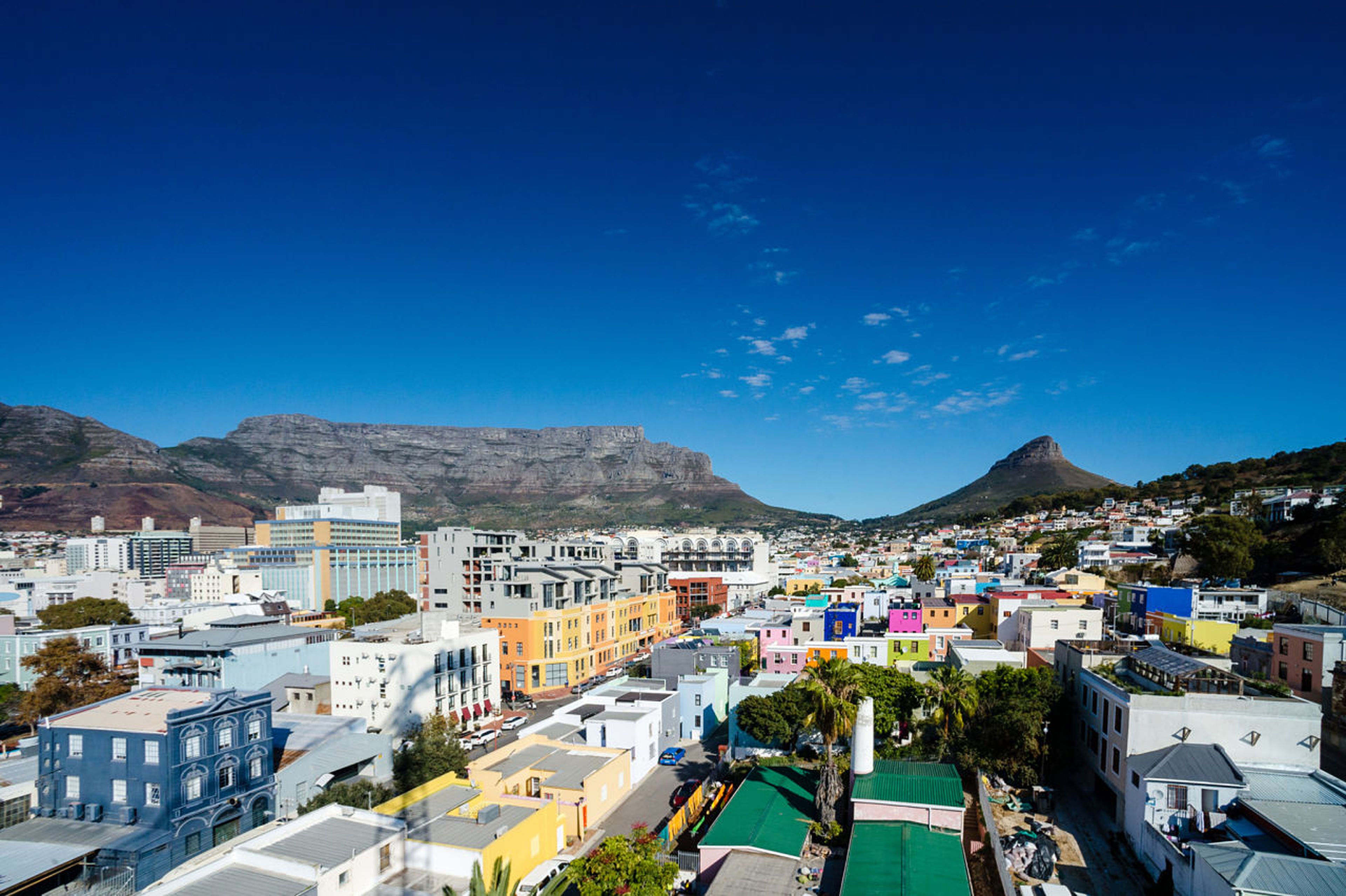 Vista de Ciudad del Cabo, en Sudáfrica