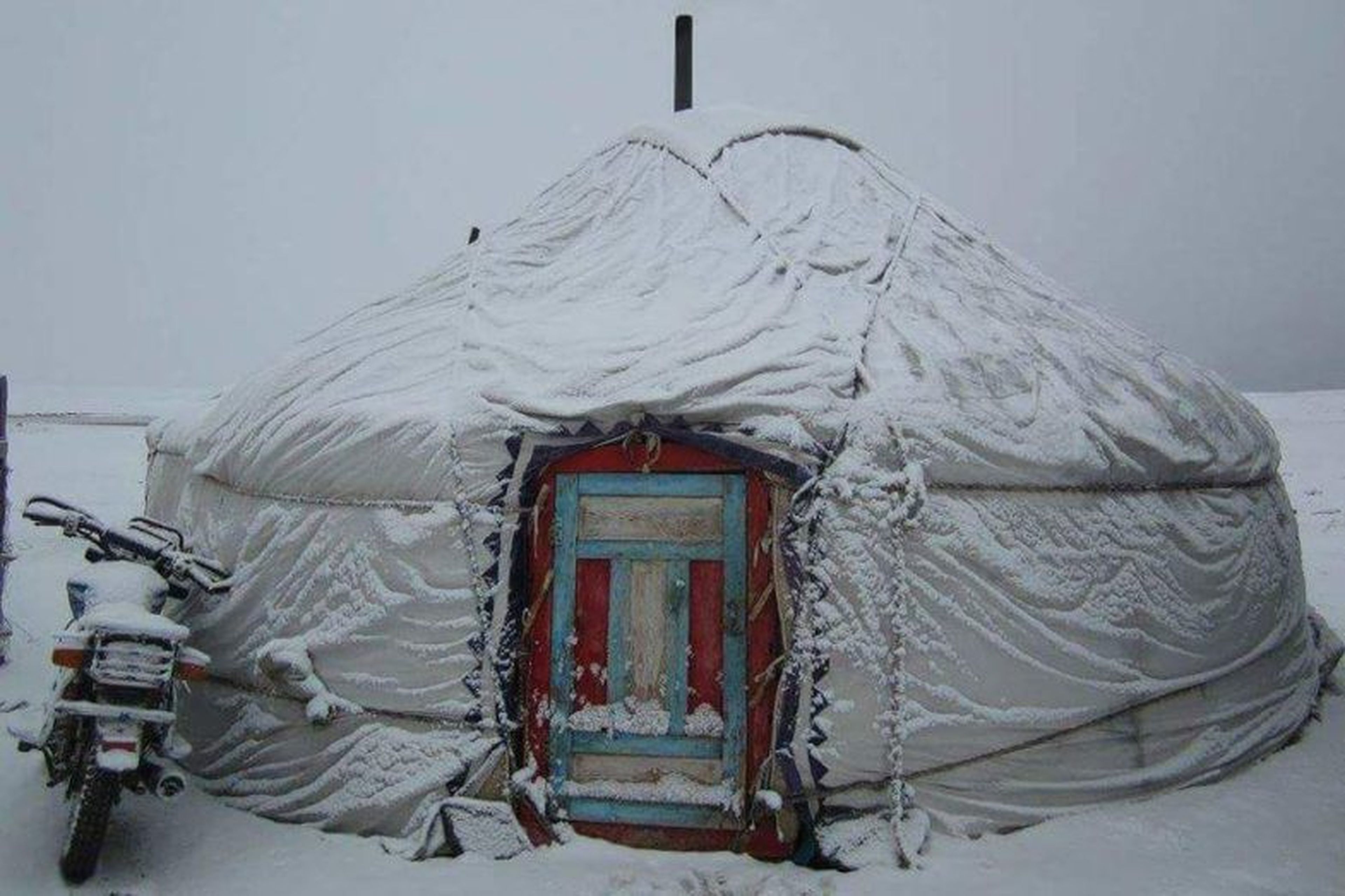 Yurta en Mongolia