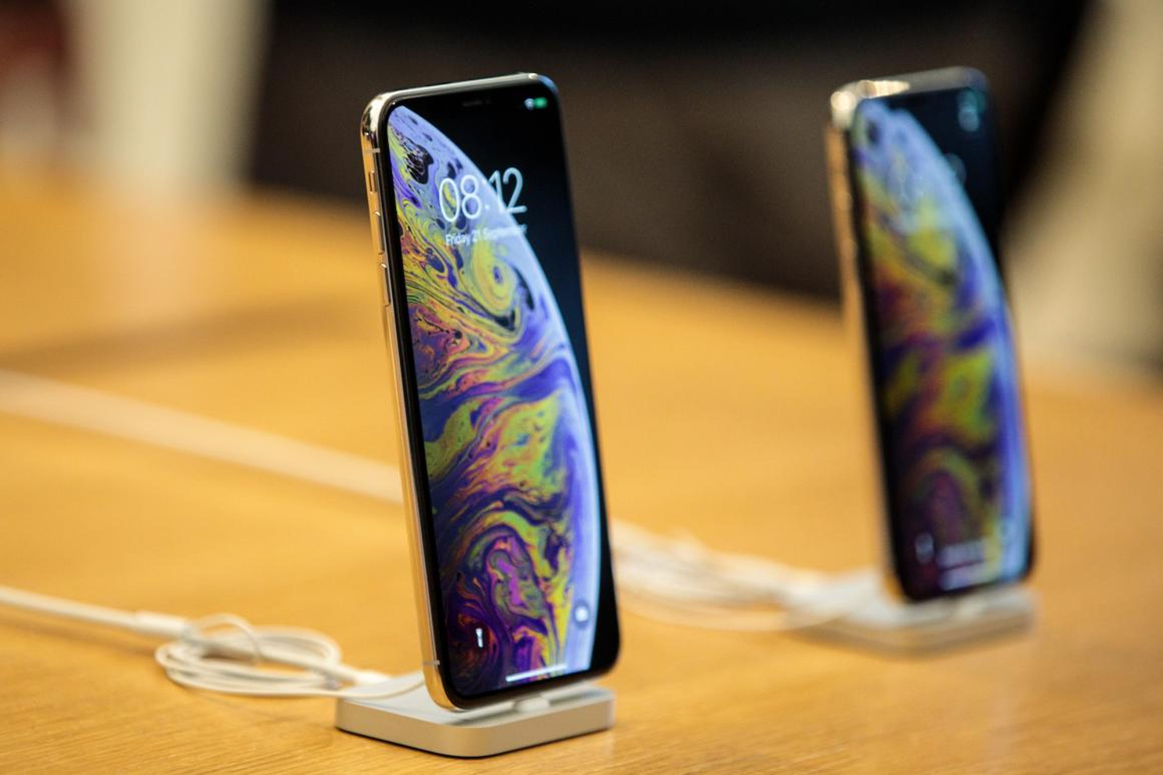 The iPhone XS and XS Max support up to 512 GB of internal storage. The iPhone XR only supports up to 256 GB of storage.
