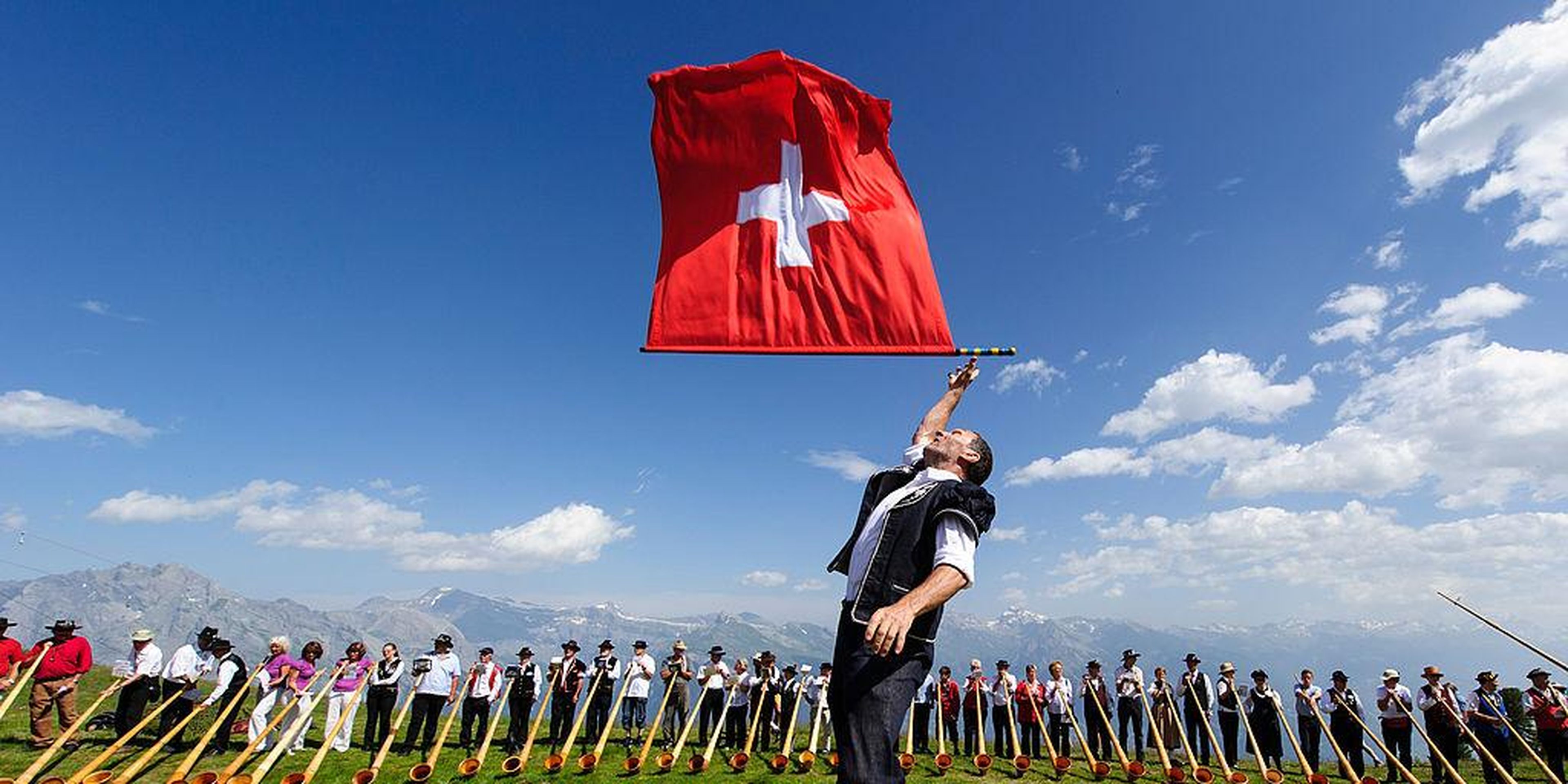 2. Switzerland