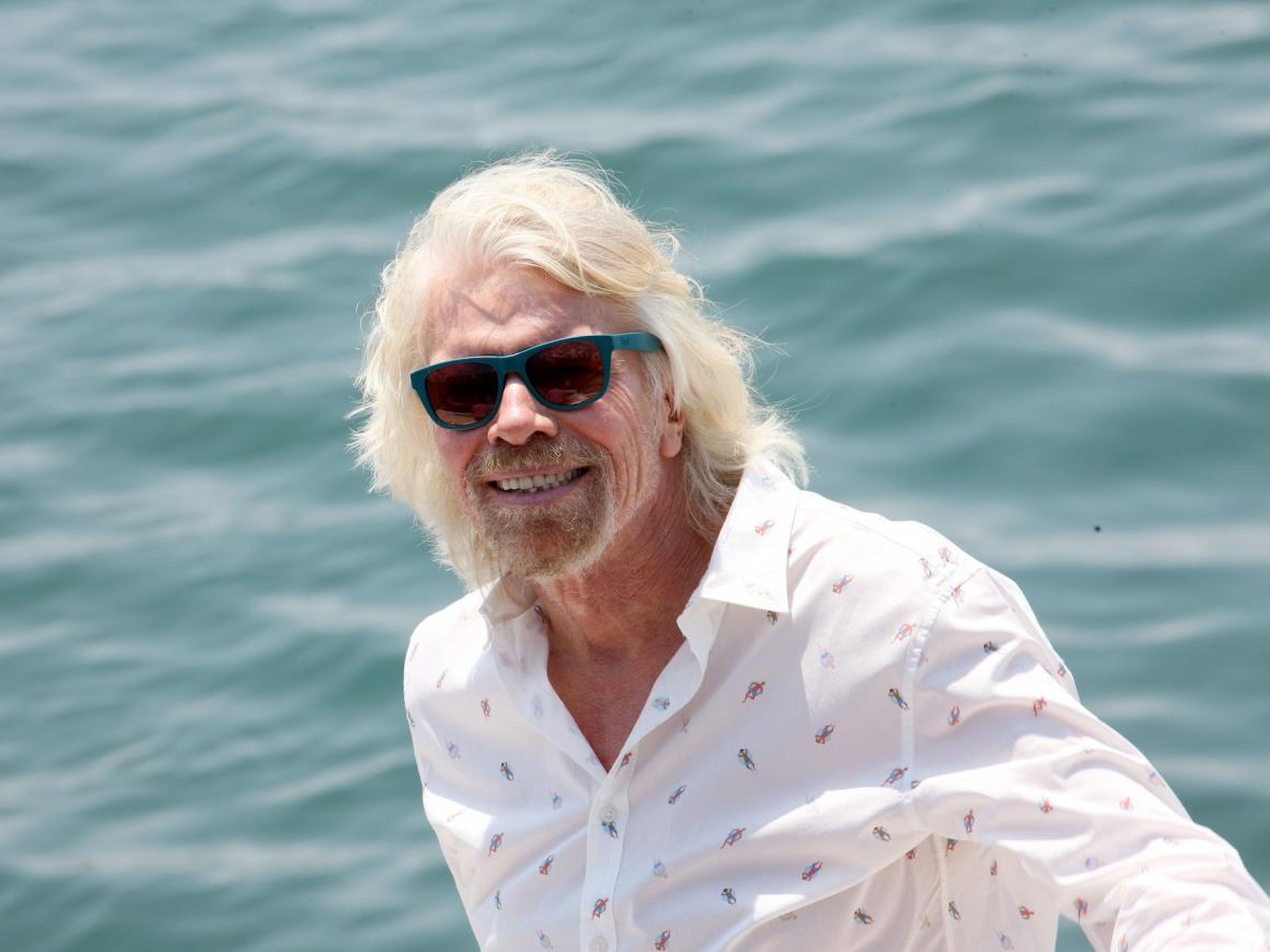 To Branson, the biggest luxury isn't money: "If we're talking about personal luxuries — and the luxury of being your own boss — the biggest reward is the amount of time one can find for family and friends."