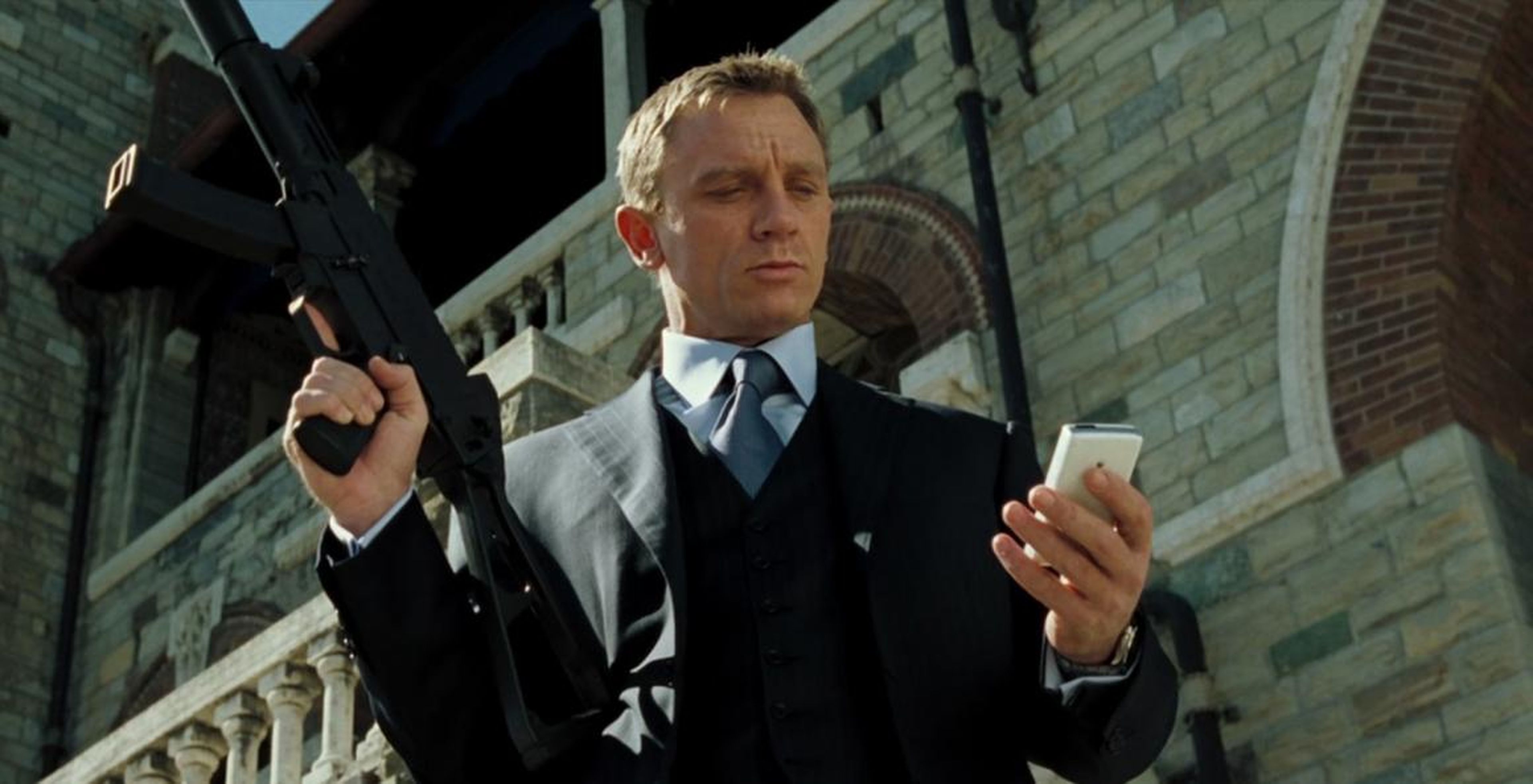 Producer Barbara Broccoli said that Bond isn't on active duty at the start of the movie, and is hanging out in Jamaica.