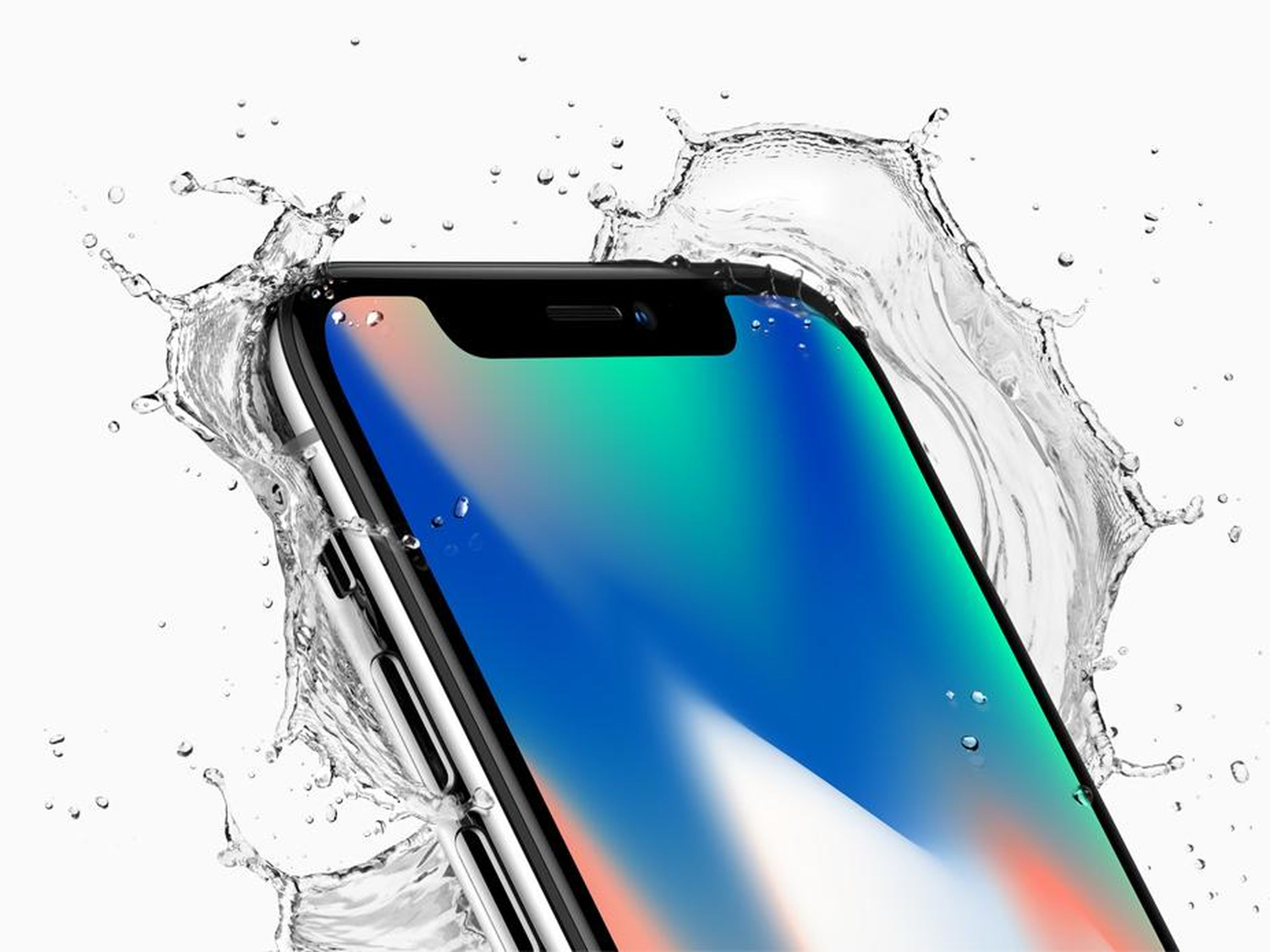 8. The iPhone XR isn't as water-resistant as the iPhone XS.