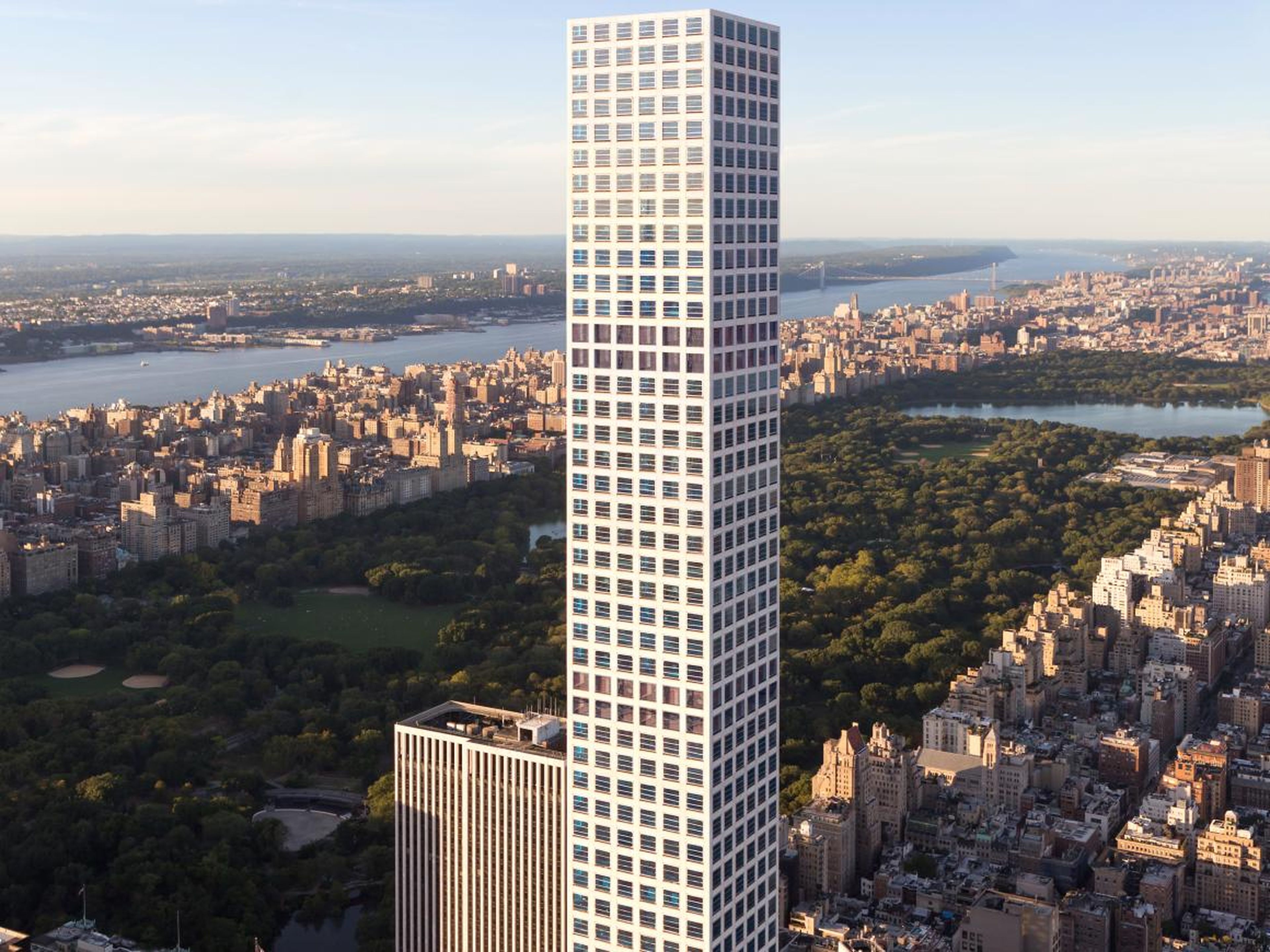 The 96th-floor penthouse sold to the Saudi billionaire Fawaz Alhokair for $87.7 million in 2016.
