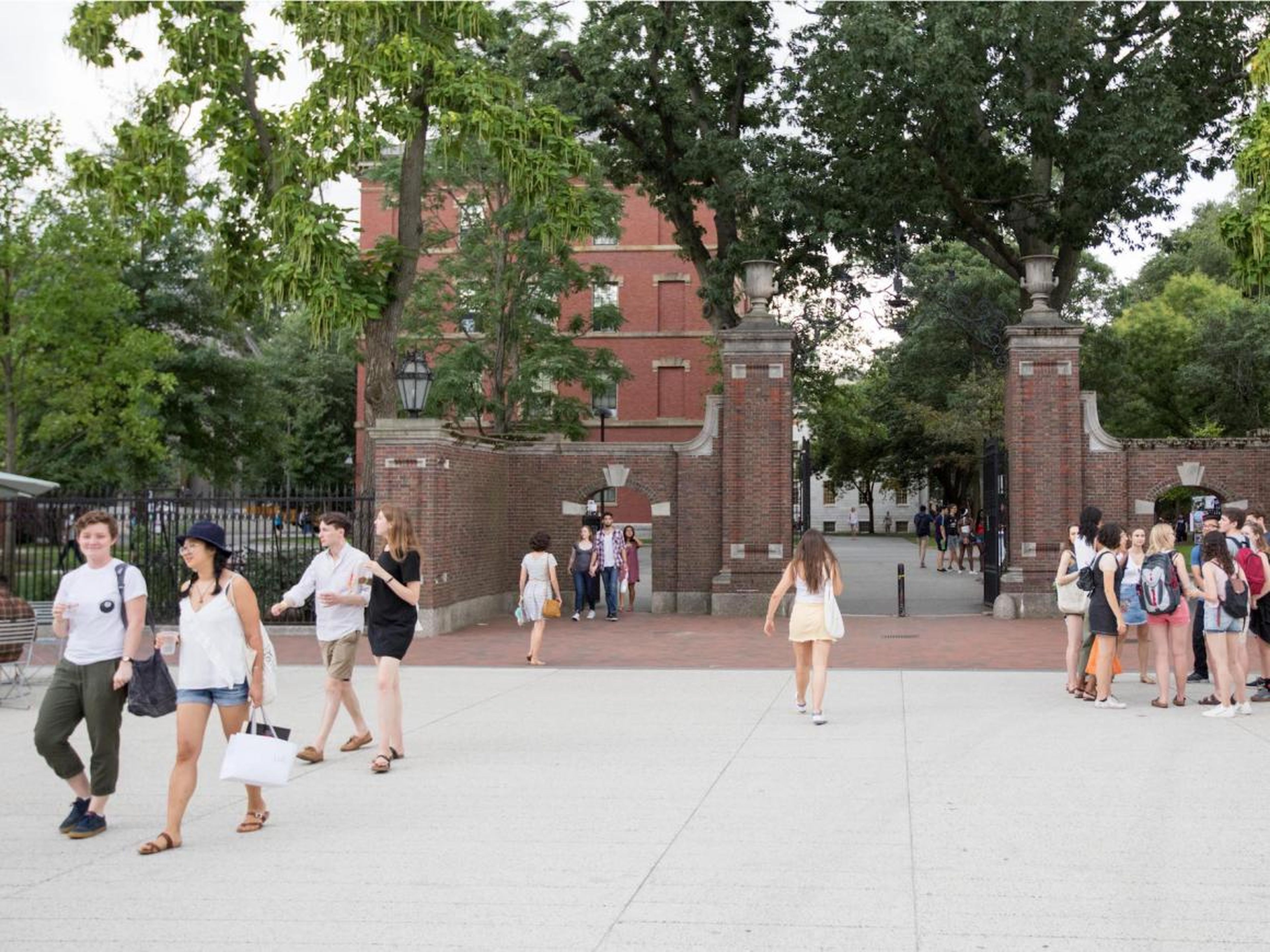 About 98% of students at Harvard live in housing owned, operated, or affiliated with the school.