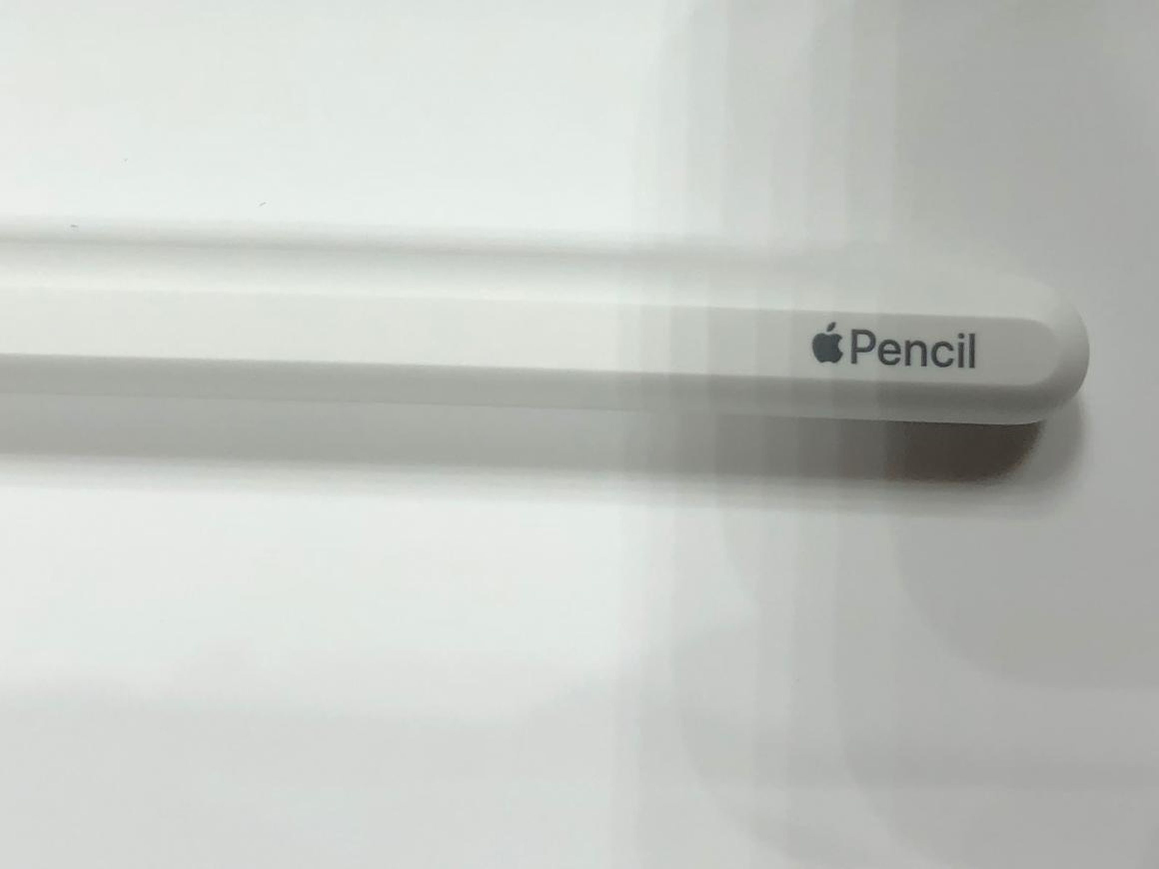 Although the Pencil is now squared off, it still rolls.
