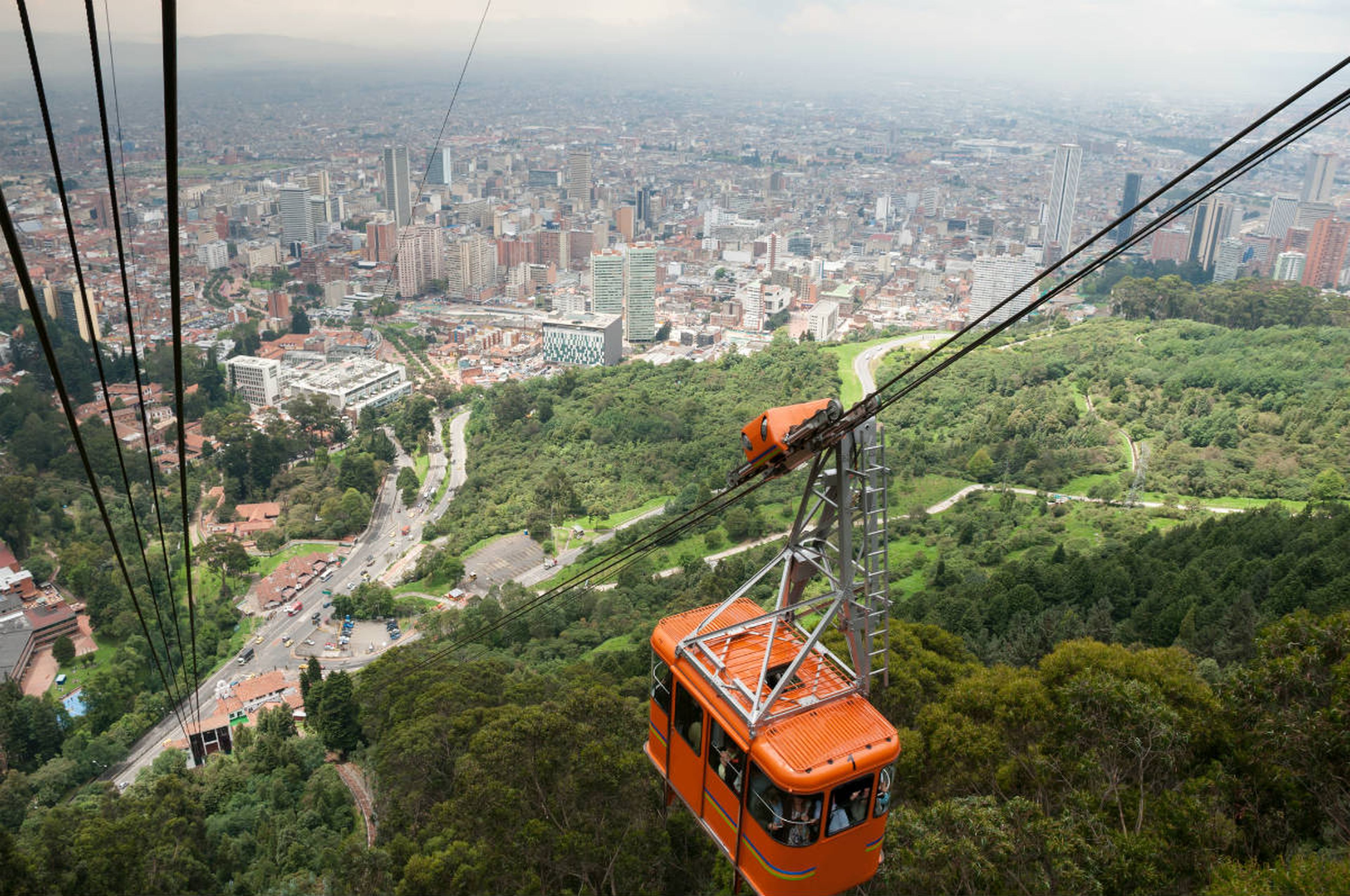 Bogotá, capital de Colombia