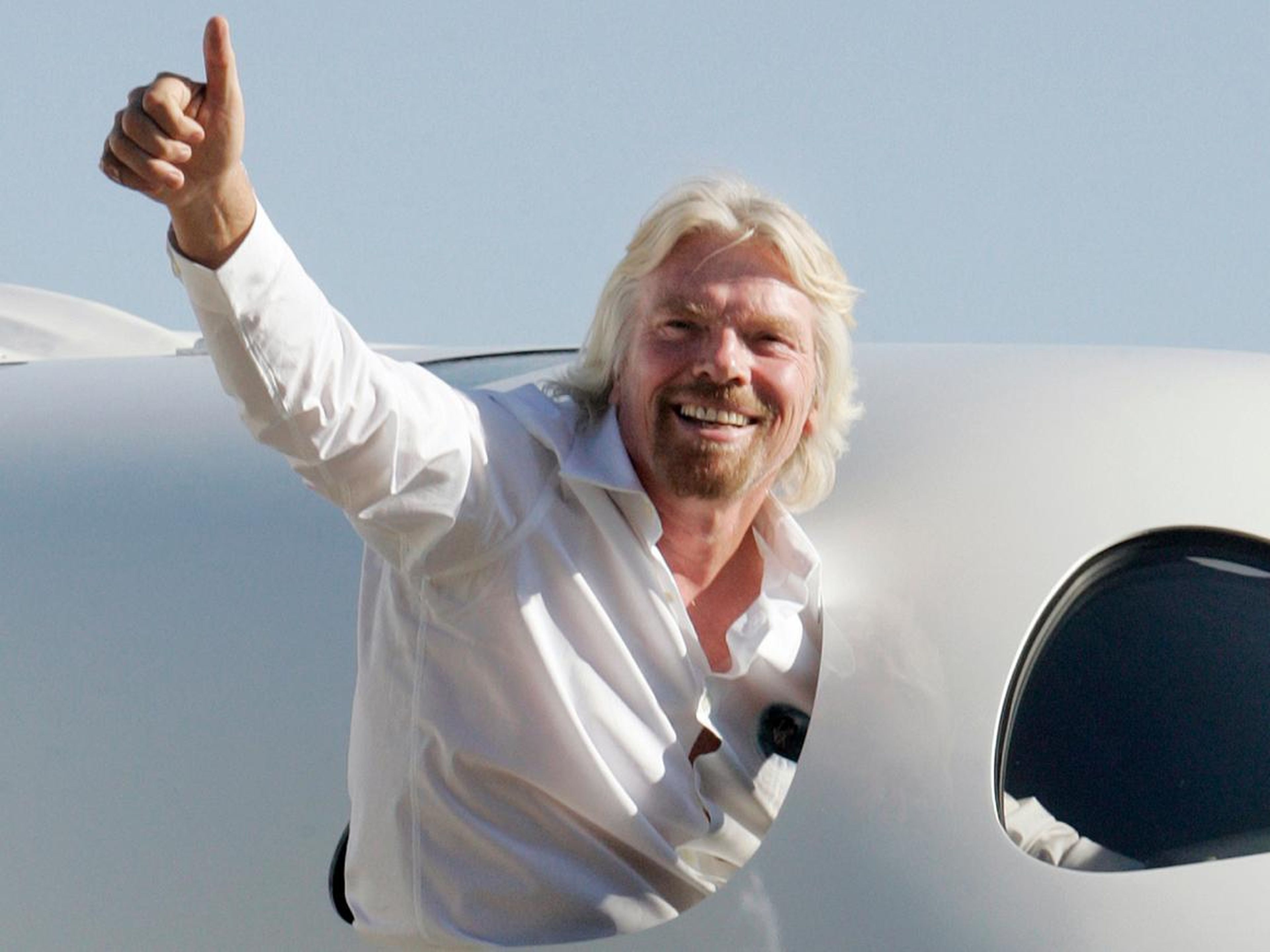 Branson said in May 2018 that Virgin Galactic was two or three test flights away from taking passengers to space.