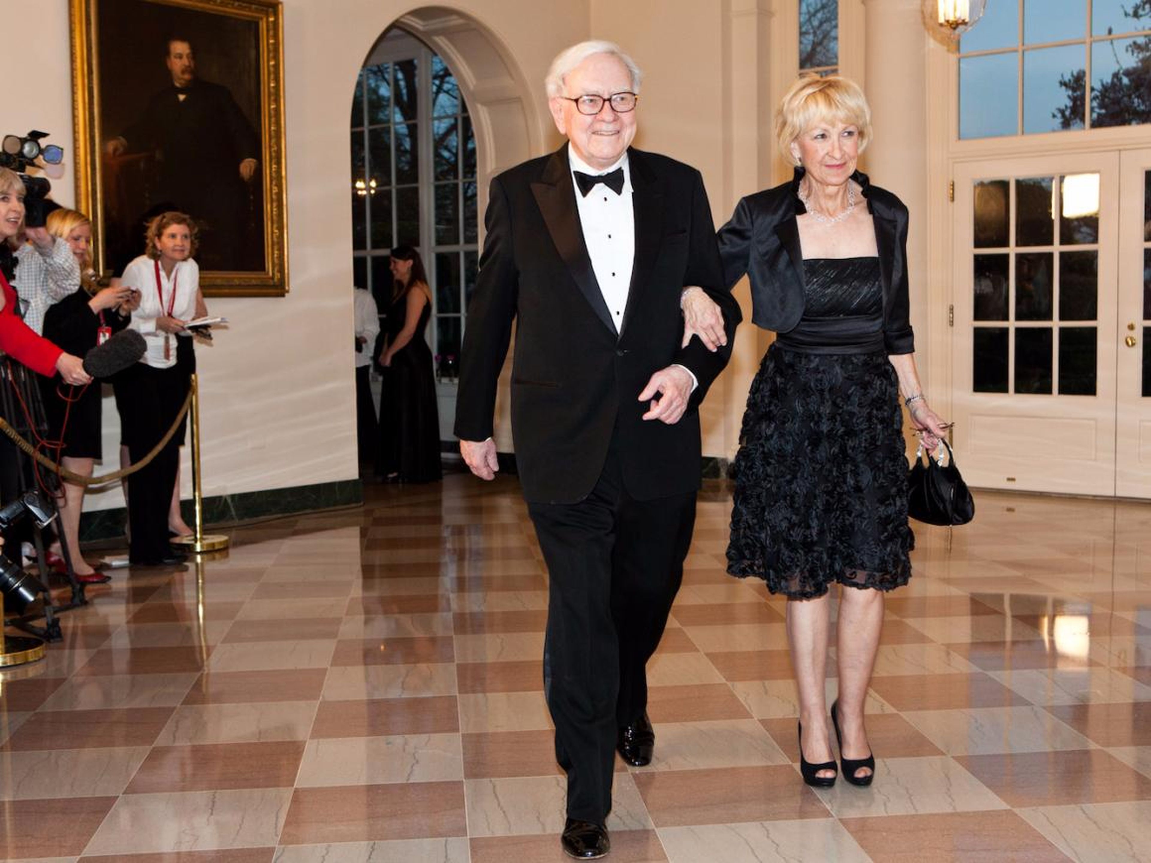 Buffett once spent $100 to take a Dale Carnegie course on public speaking. It helped him propose to his wife, he said.