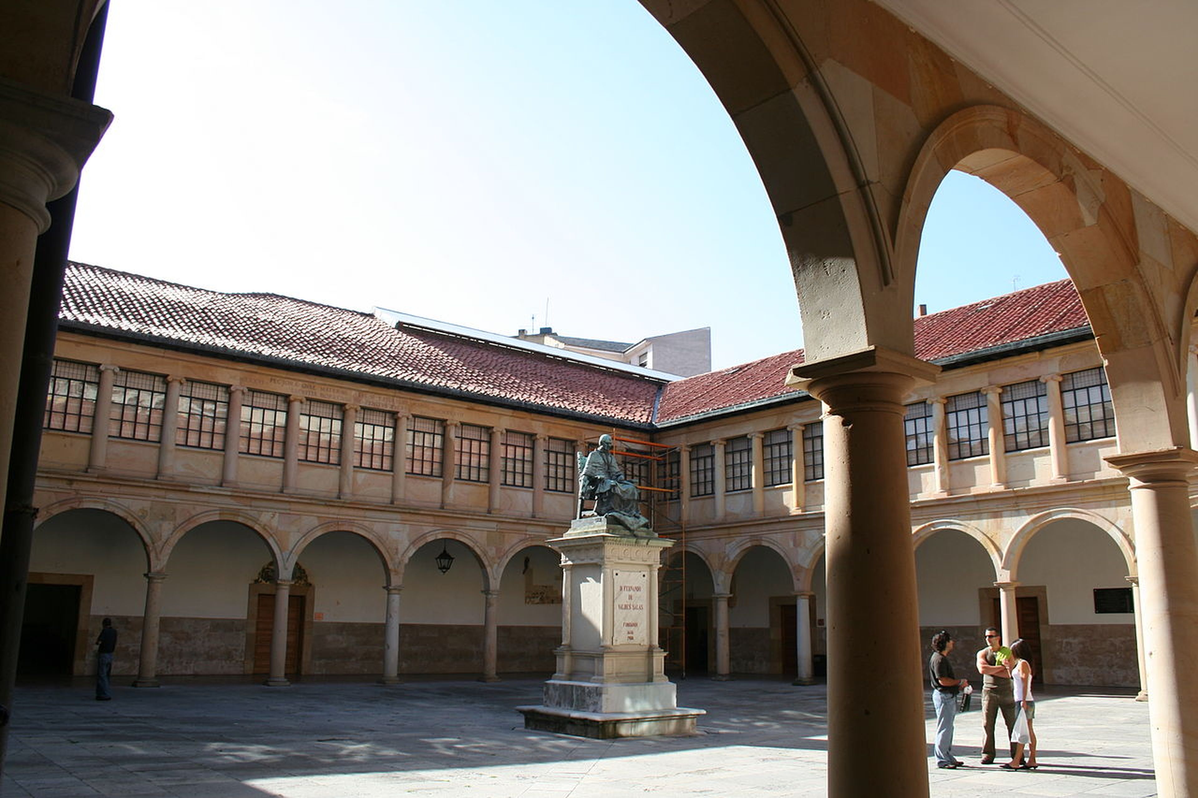 Claustro de la Universidad de Oviedo