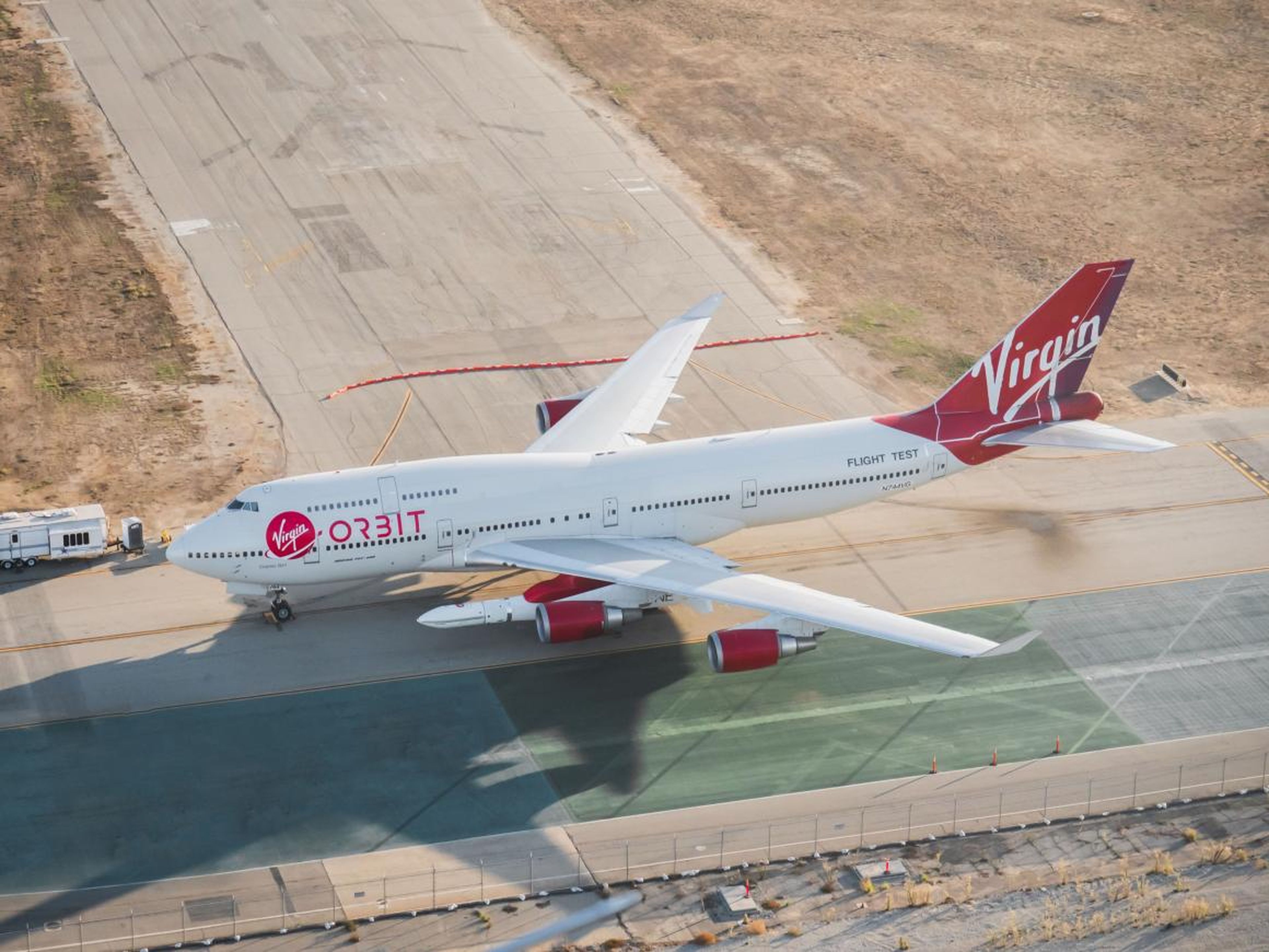 "The company already has hundreds of millions of dollars of launches on contract, for customers ranging from NASA and the US Department of Defense to new start-ups, and everything in between," Virgin Orbit said in a press release.
