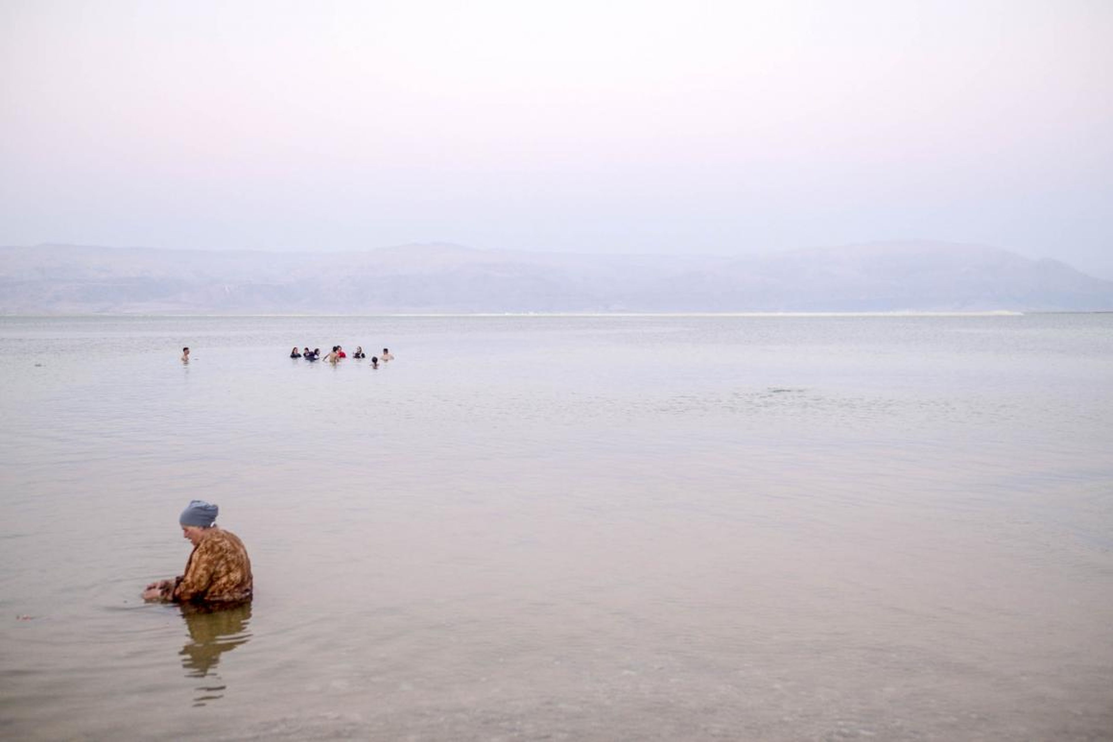 The Dead Sea and the surrounding landscape was undoubtedly beautiful, particularly at sunrise and sunset.