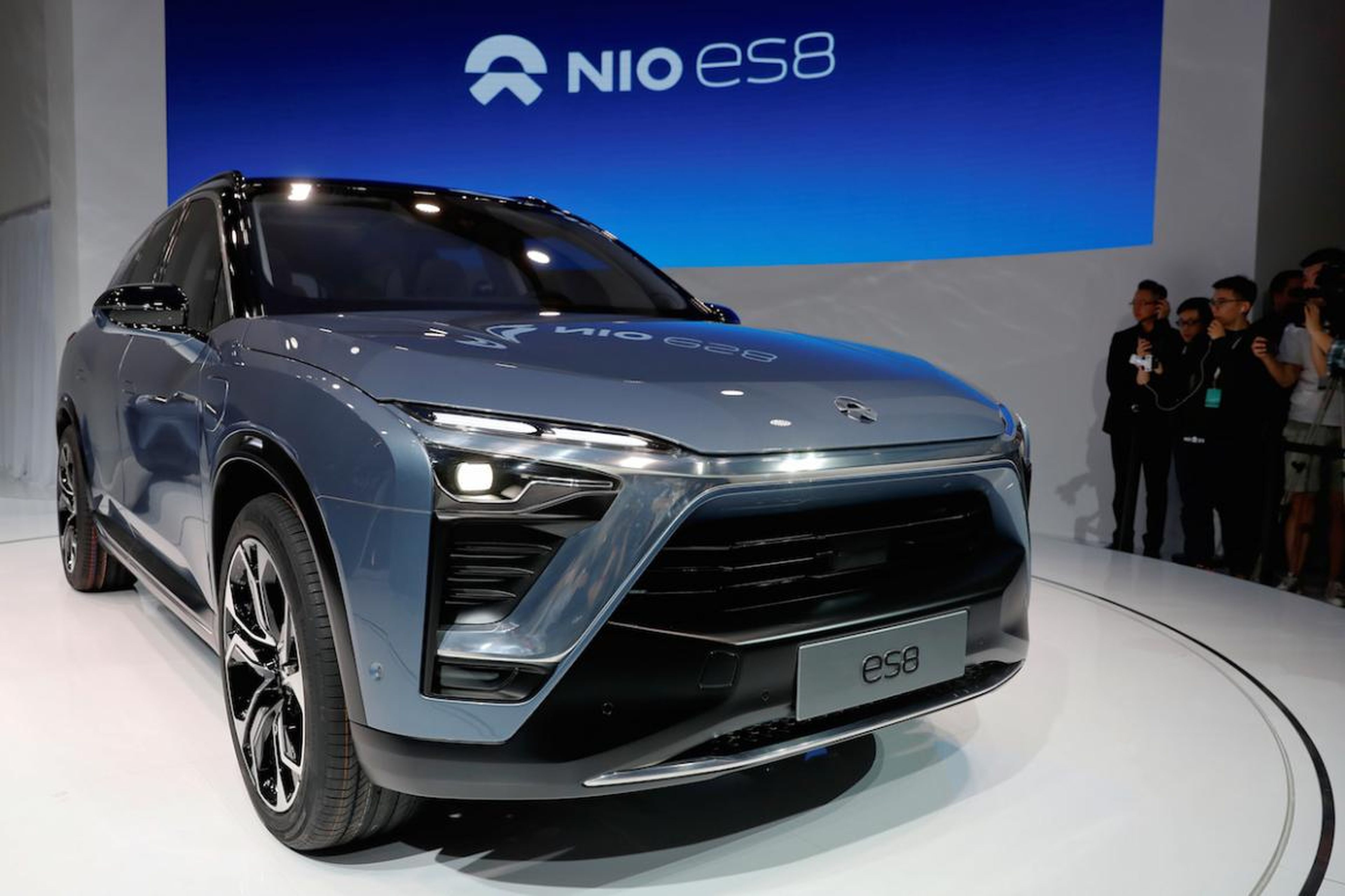 In December, Nio launched its first production car, the ES8, a seven-seat electric SUV with 220 miles of range. In June, it started shipping the cars to customers who preordered. It costs about $65,000 before subsidies provided by