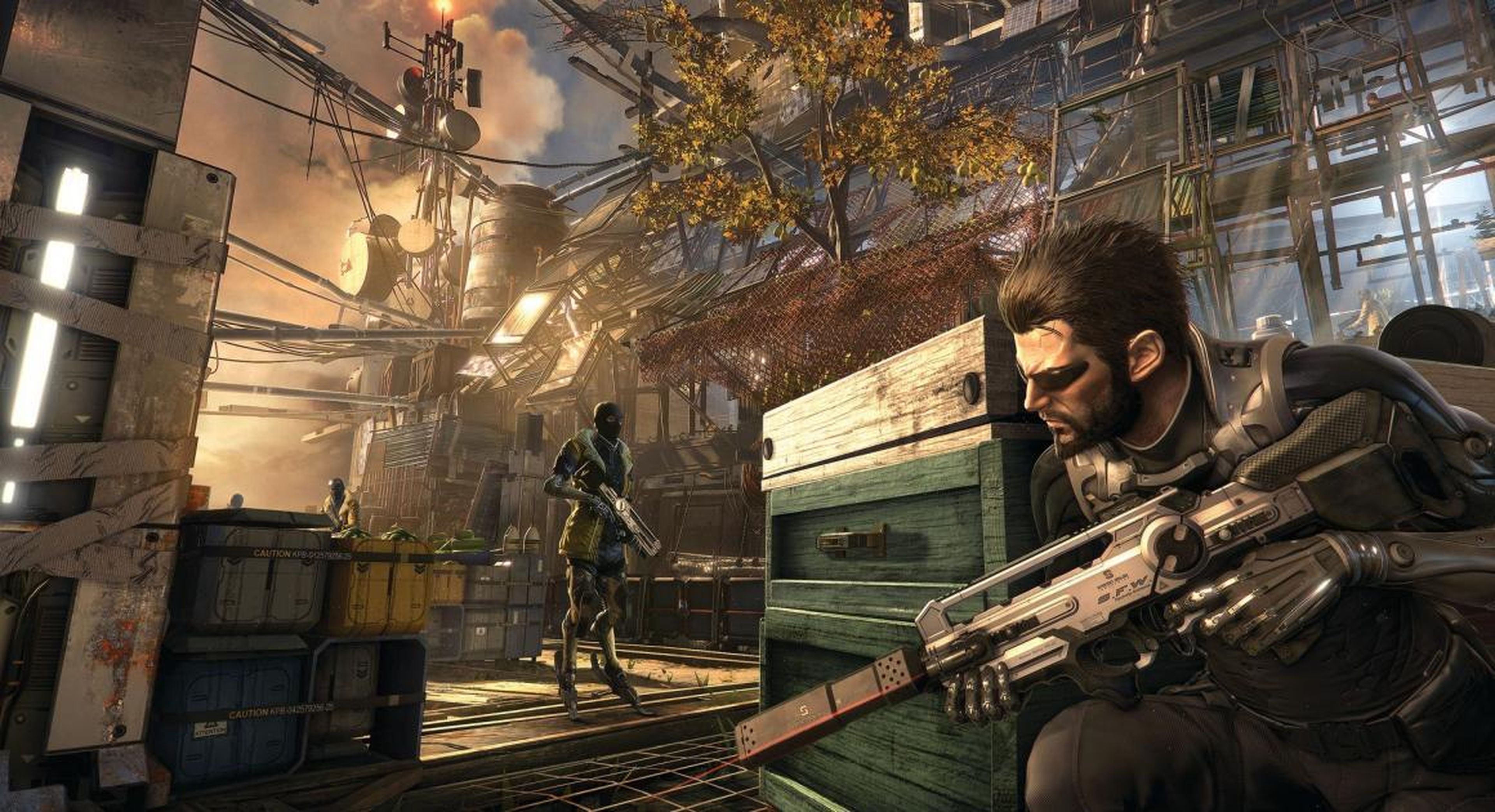 "Deus Ex: Mankind Divided" (PS4, X1, PC)