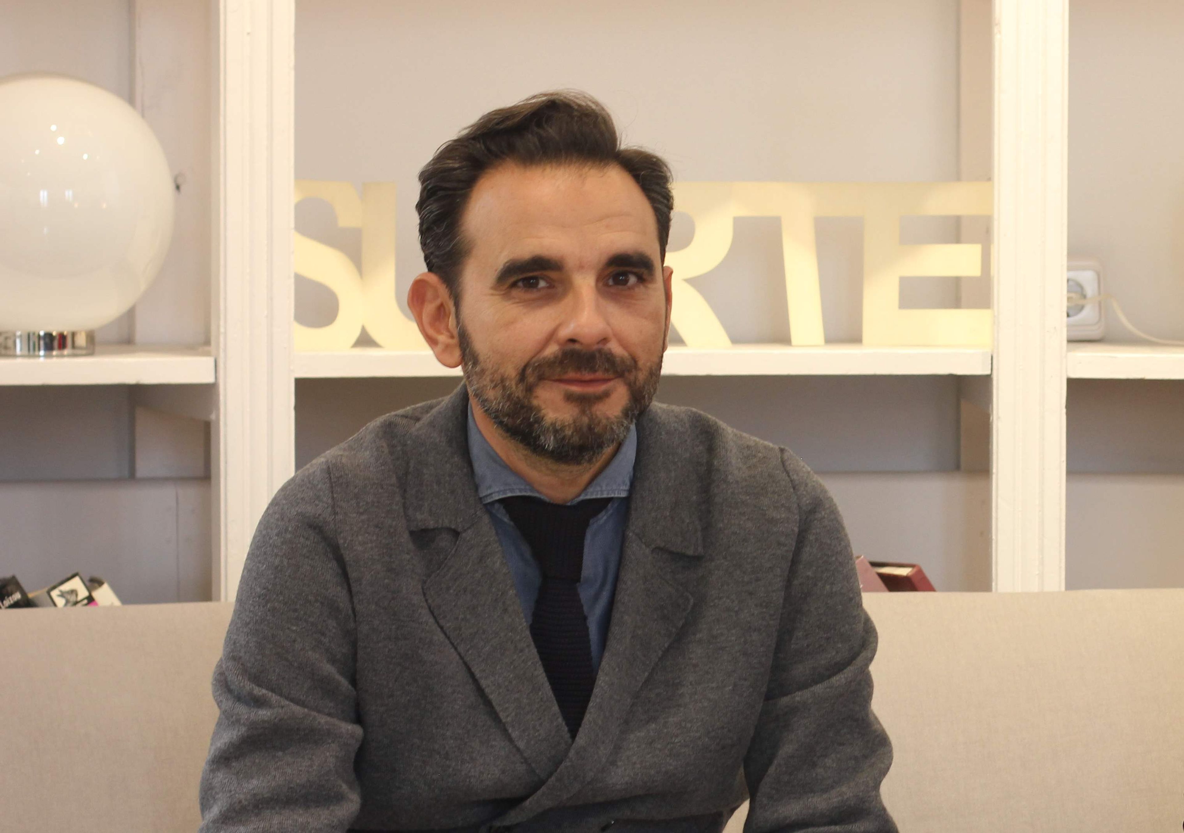 El director de Nuance Iberia, Marco Piña.