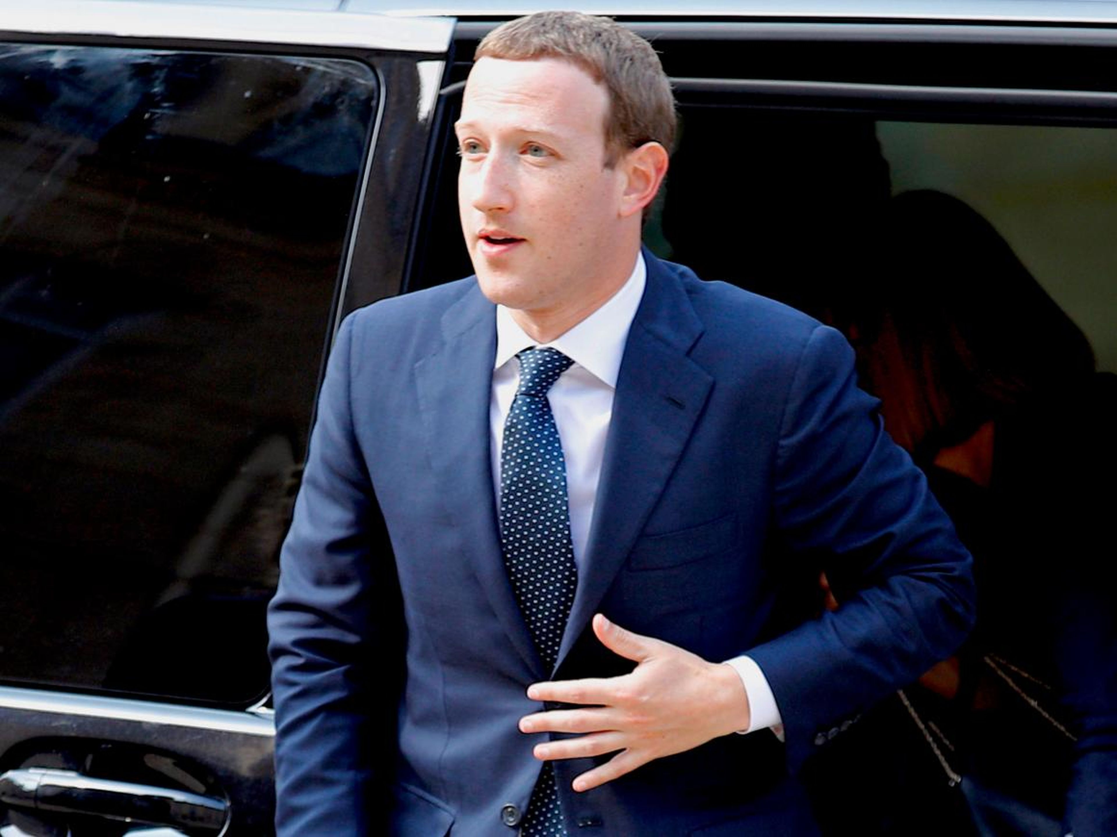 Mark Zuckerberg,CEO de Facebook.