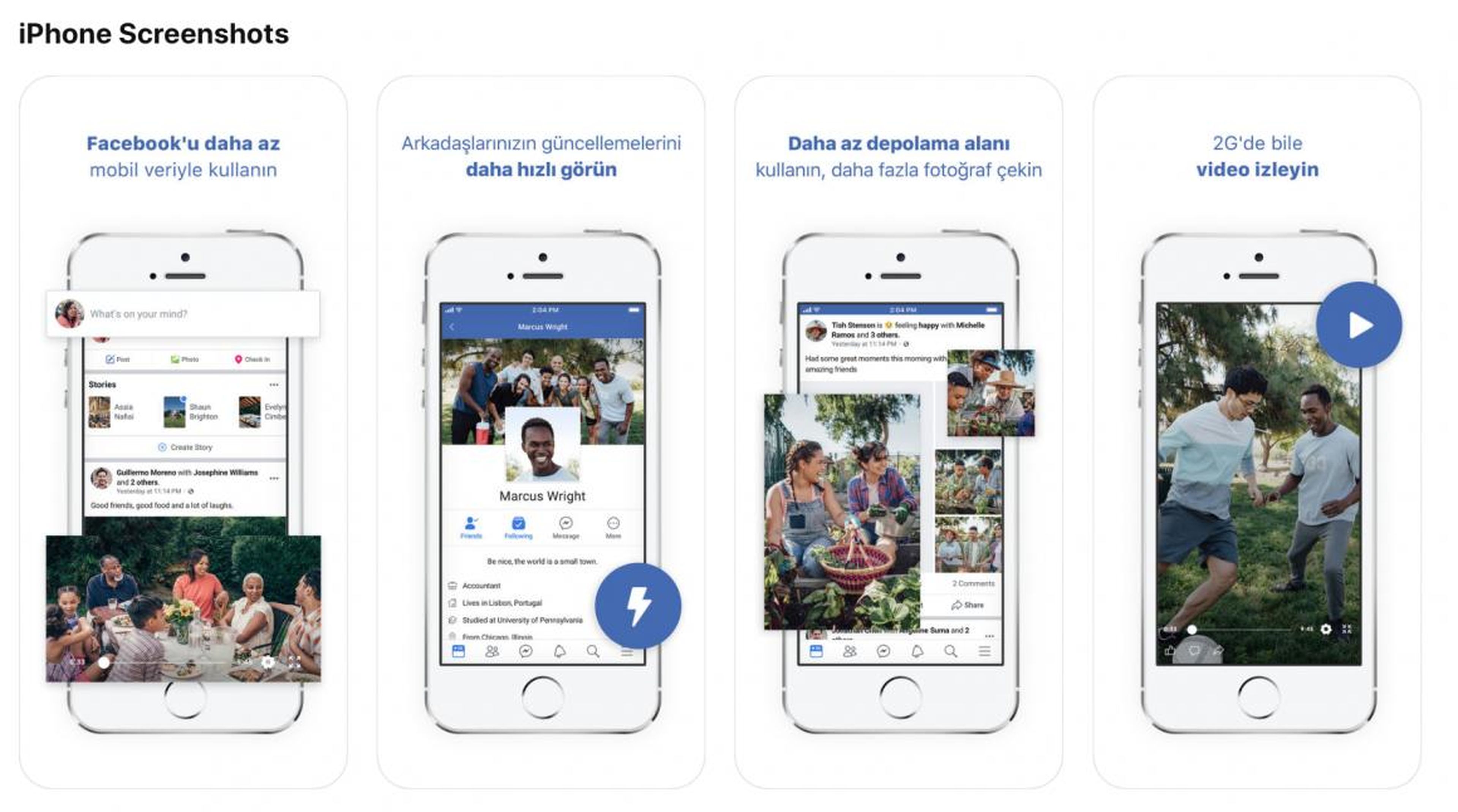 Facebook just launched a 'lite' version of its app for iPhones — but you probably can't download it yet