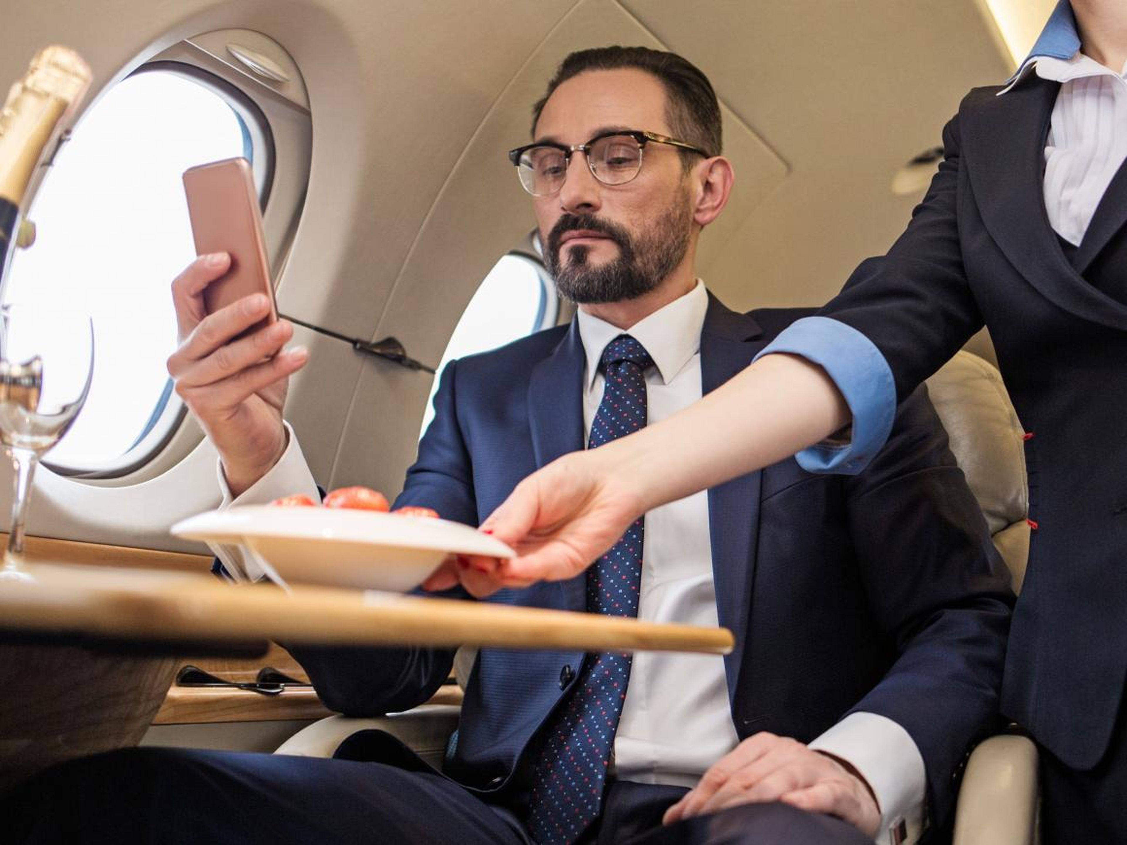 "Fast-charging USB ports for passengers' phones and personal devices are a must," Roth said. "Streaming music or video content throughout the aircraft is becoming almost commonplace today."