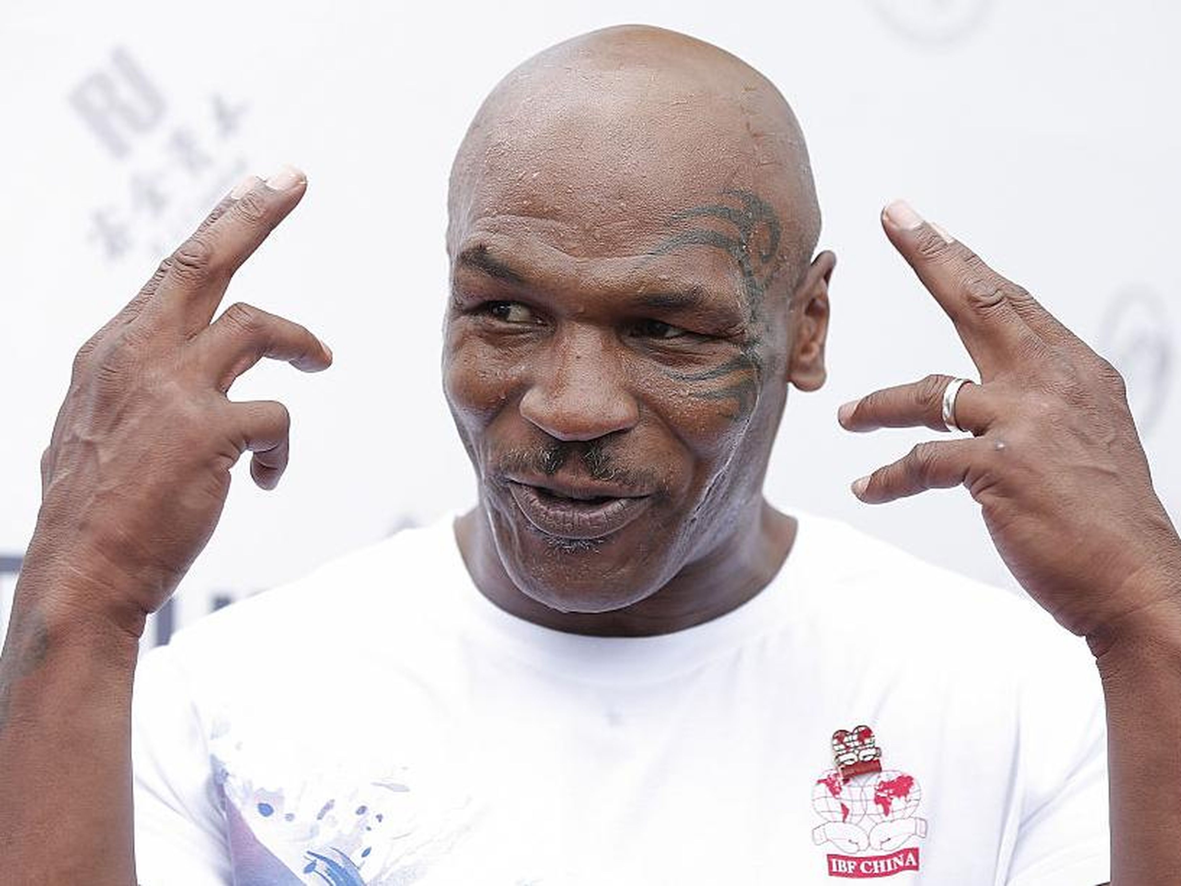 Former professional boxer Mike Tyson once bought a 24-karat gold bathtub for $2.2 million.